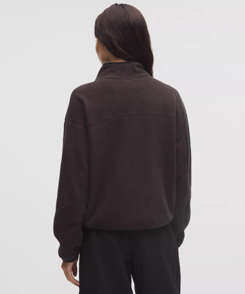 Tumbled Fleece Half-Zip Jacket 3