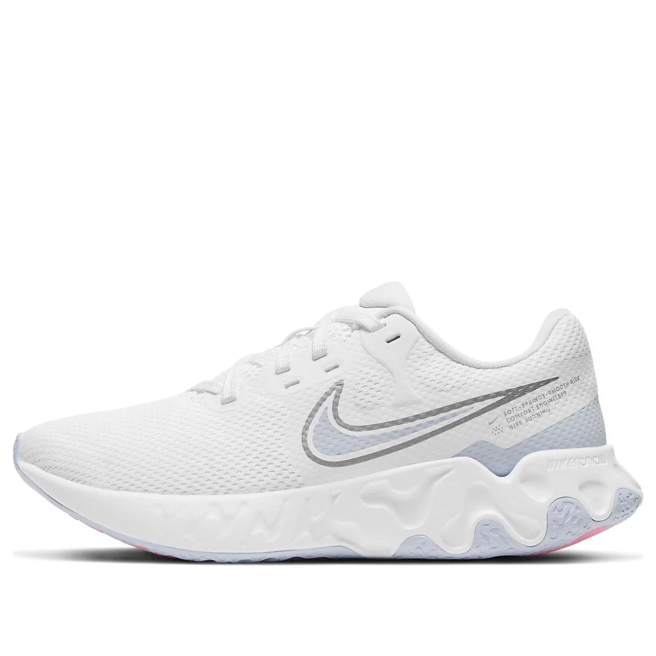 (WMNS) Nike Renew Ride 2 'White Grey' CU3508-105 - 1