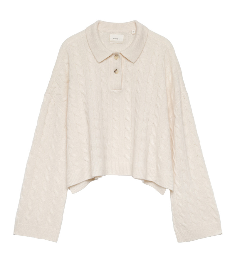 CAMBRIDGE CASHMERE SWEATER 1