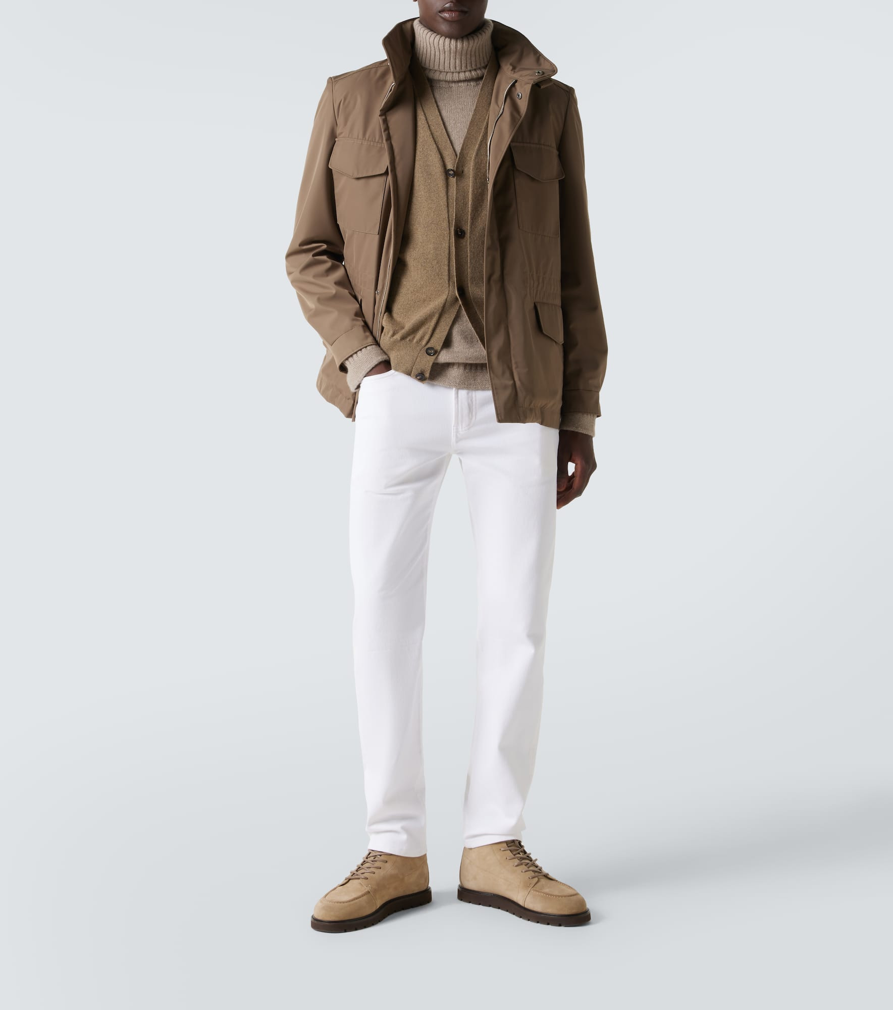 Cashmere turtleneck sweater - 2
