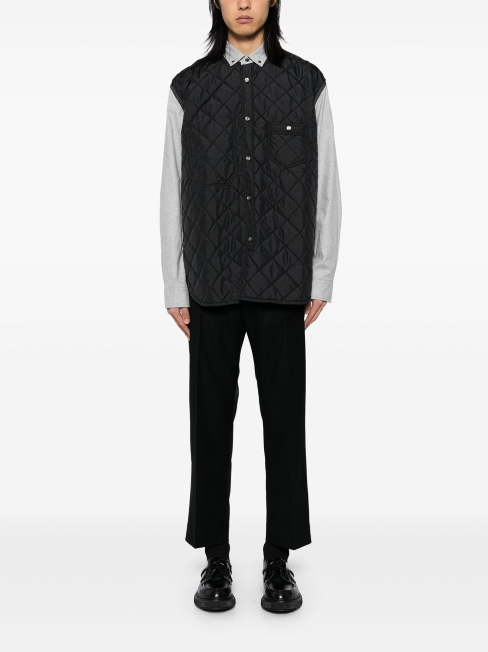 quilted shirt - 2