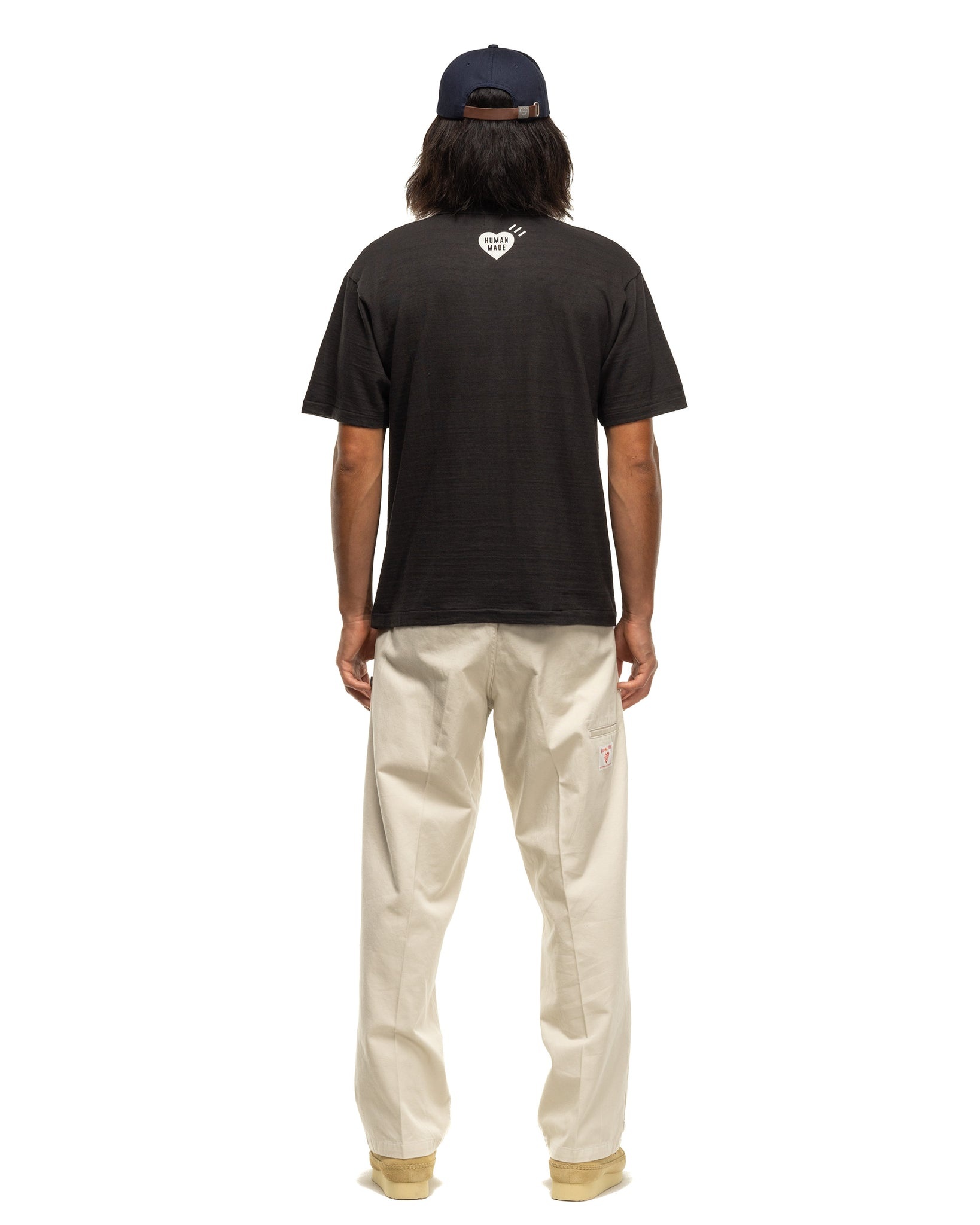 Graphic T-Shirt #8 Black - 3