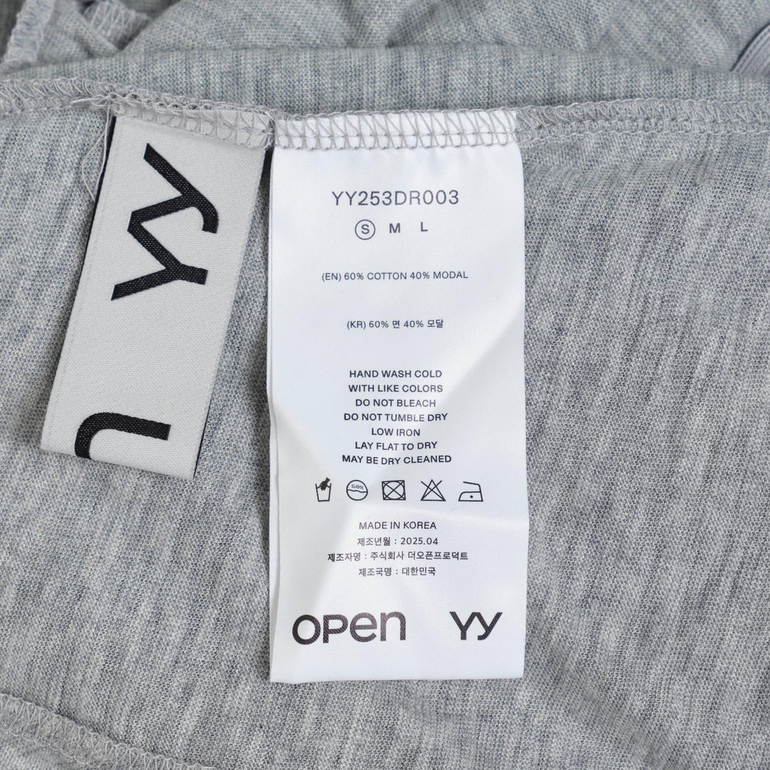 Hooded Jersey Dress - 3
