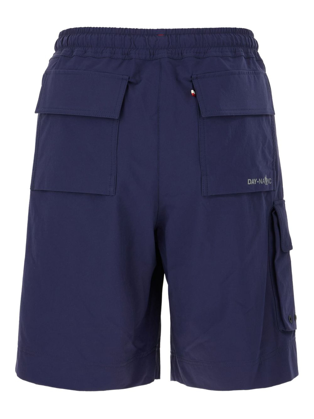 drawstring cargo shorts - 2