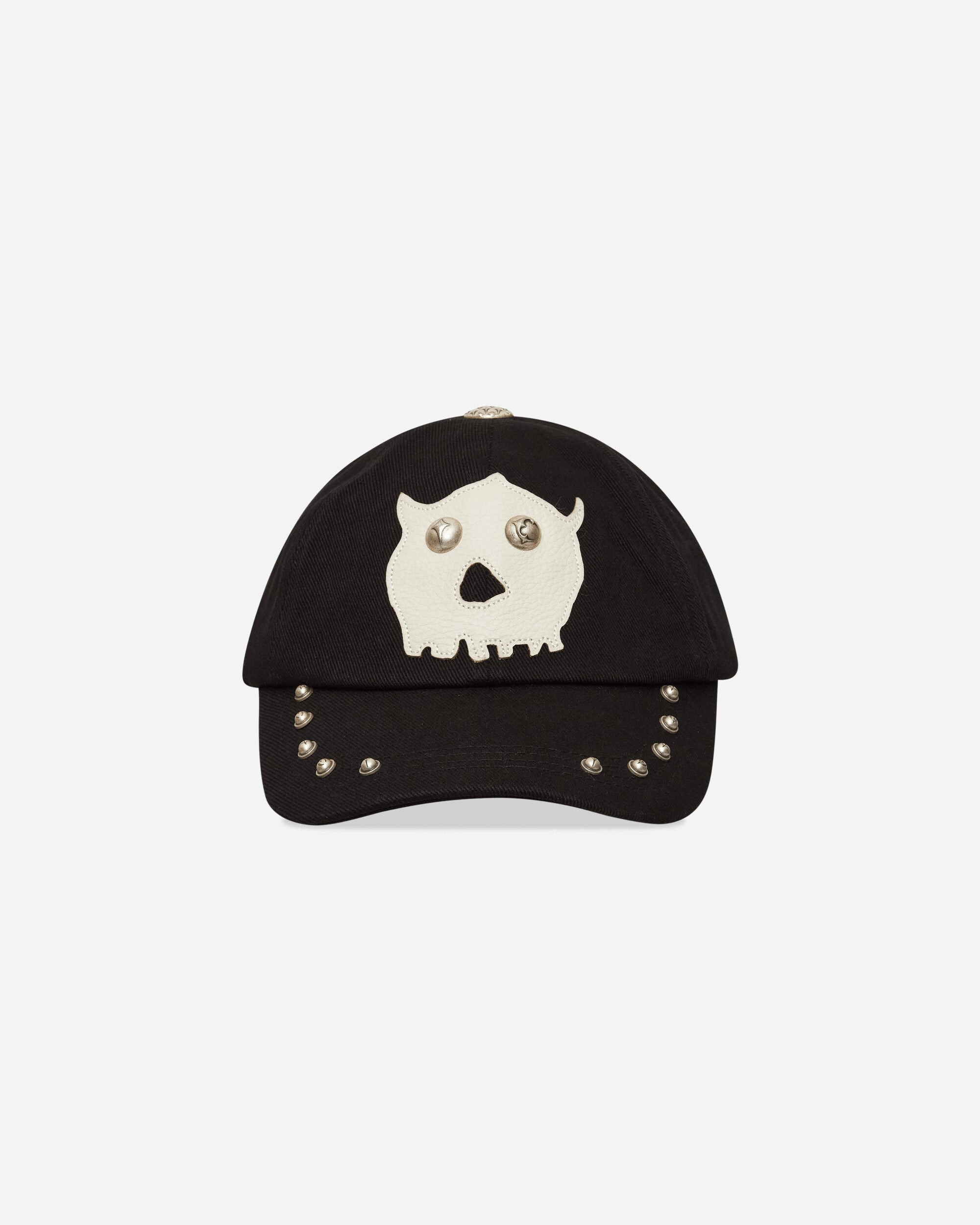 TC Skull Cotton Cap Black - 2