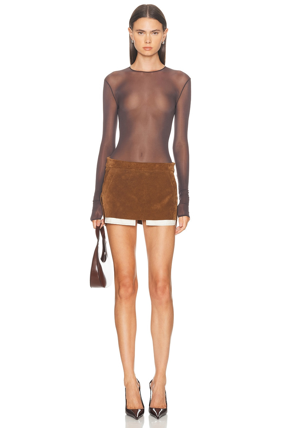 Fog Cutoff Mini Skirt - 5
