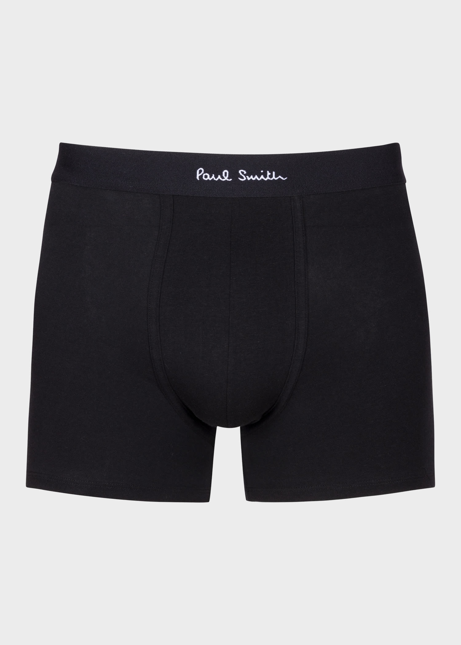 'Signature Stripe' and Plain Long Trunks Five Pack - 8