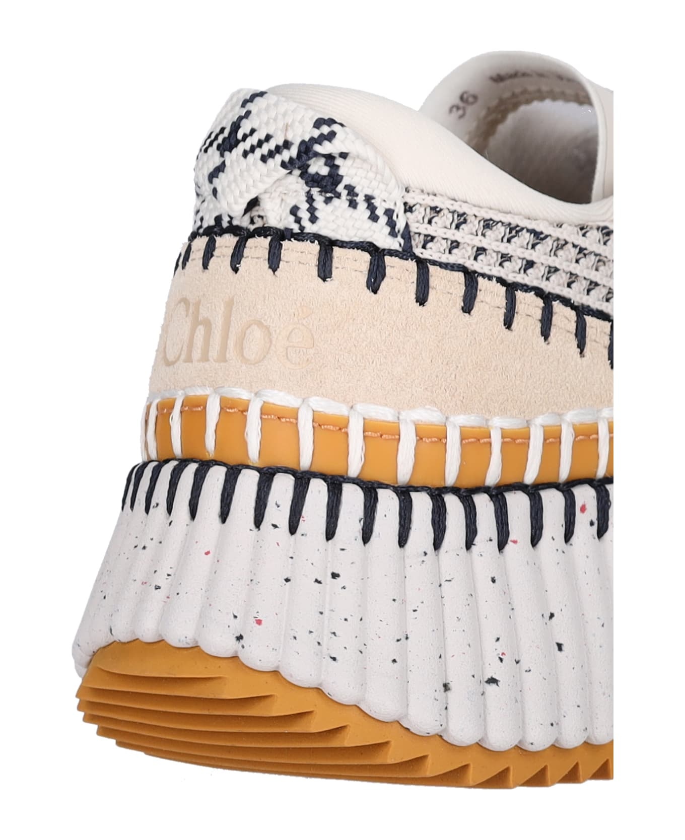 Biscotti Beige Nama Sneakers - 4