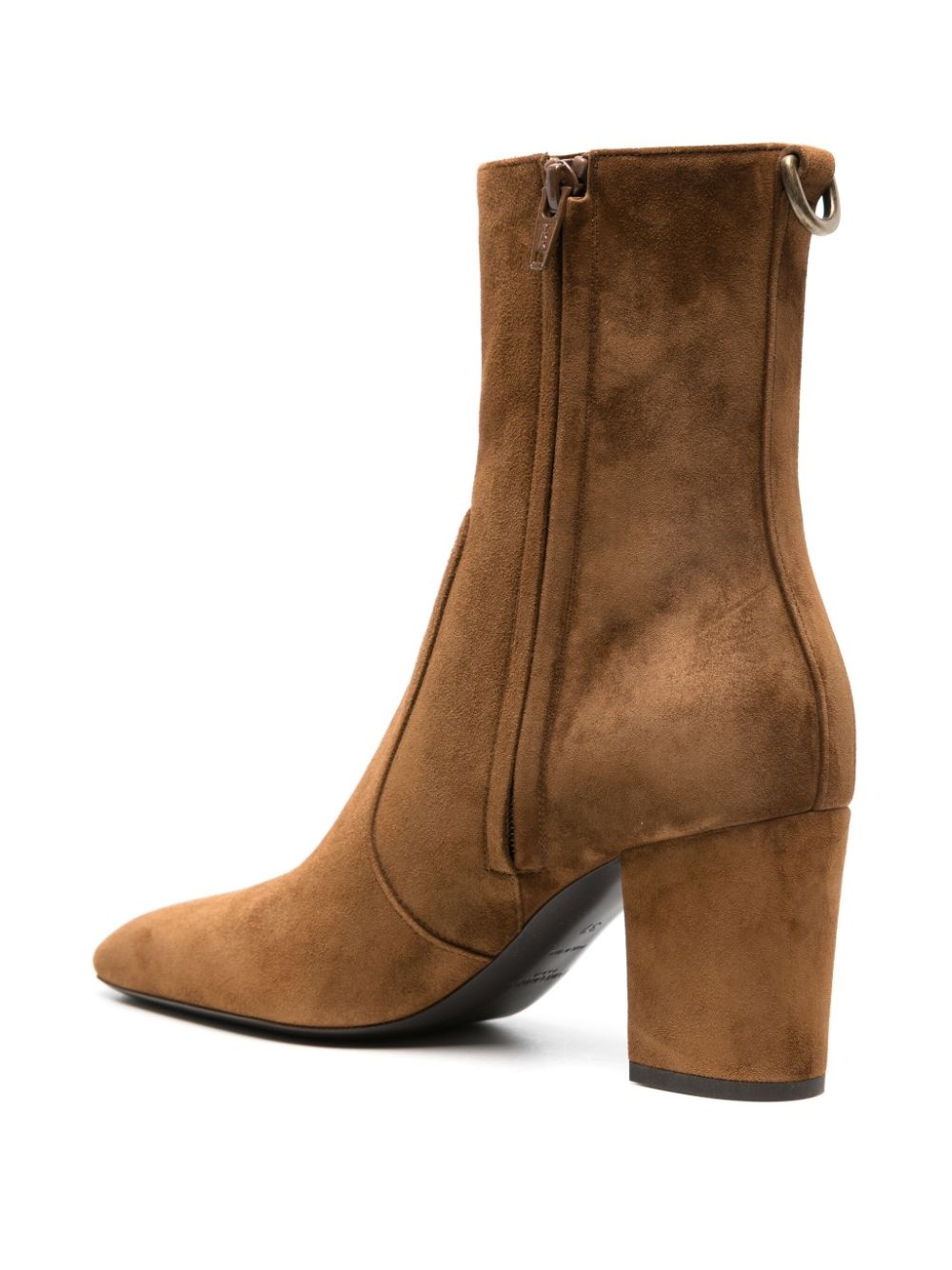 Betty 70mm suede boots - 3