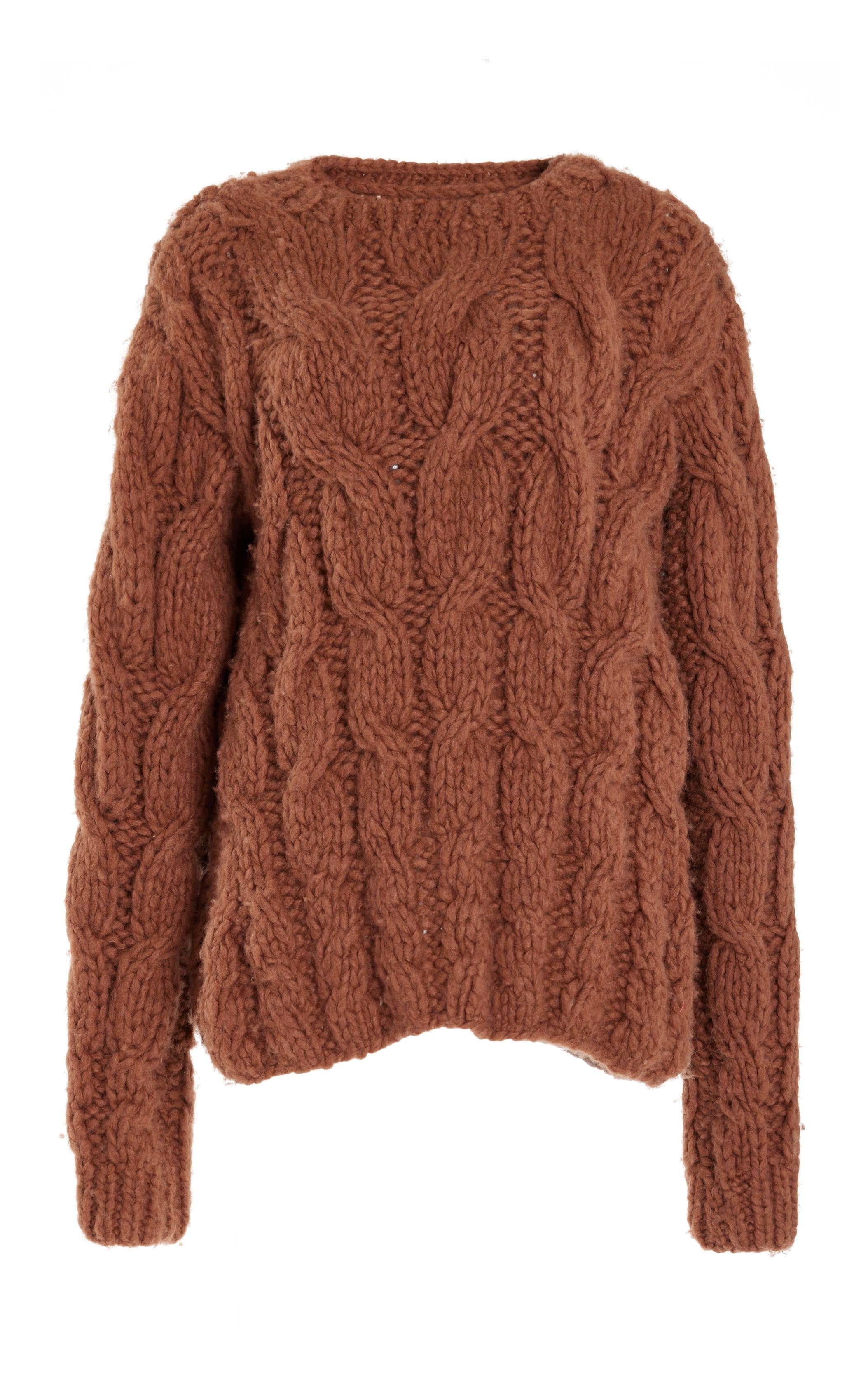 Ember Sweater in Welfat Cashmere - 1