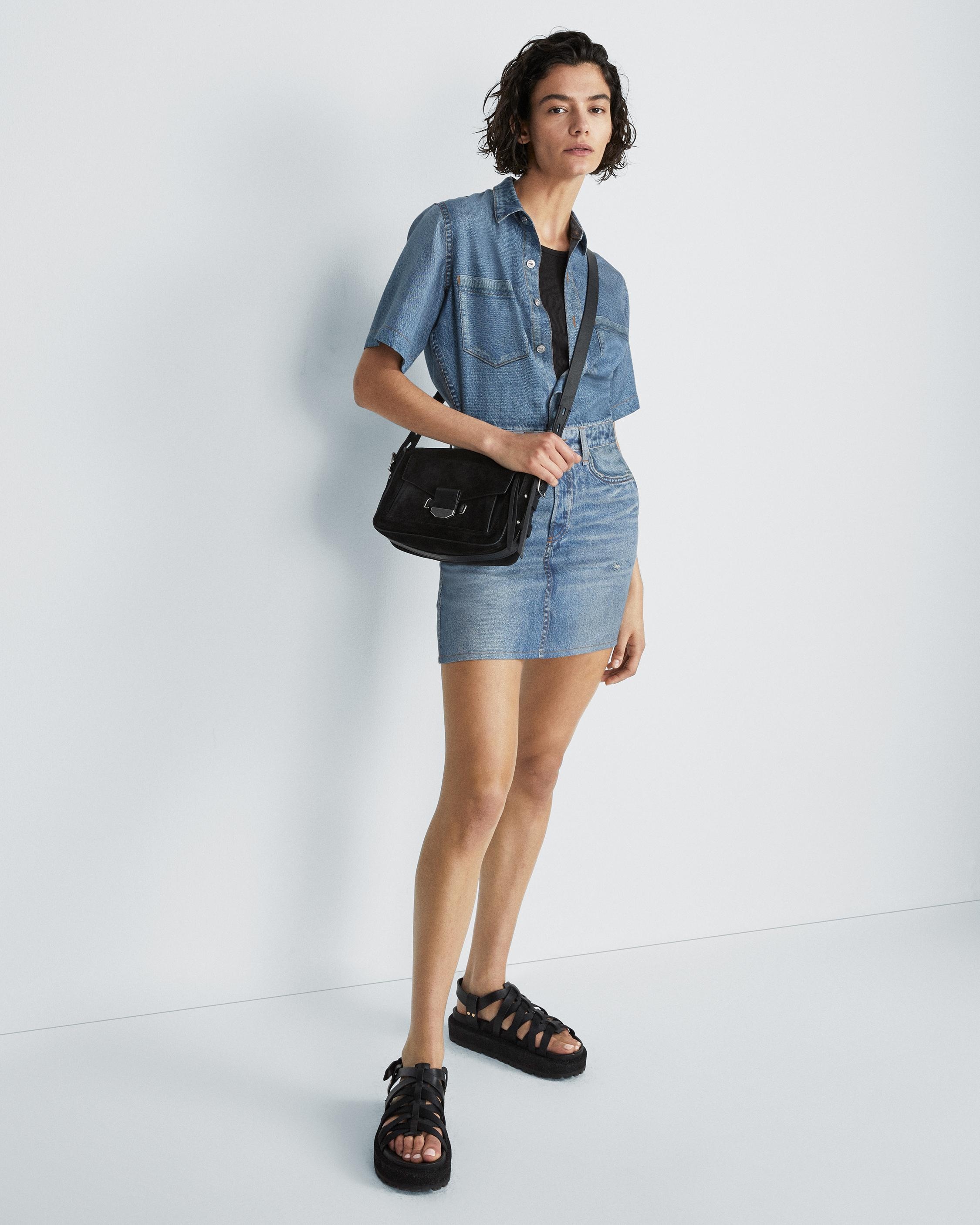 Liquid Miramar Dress
Tencel Trompe L'oeil Dress - 5