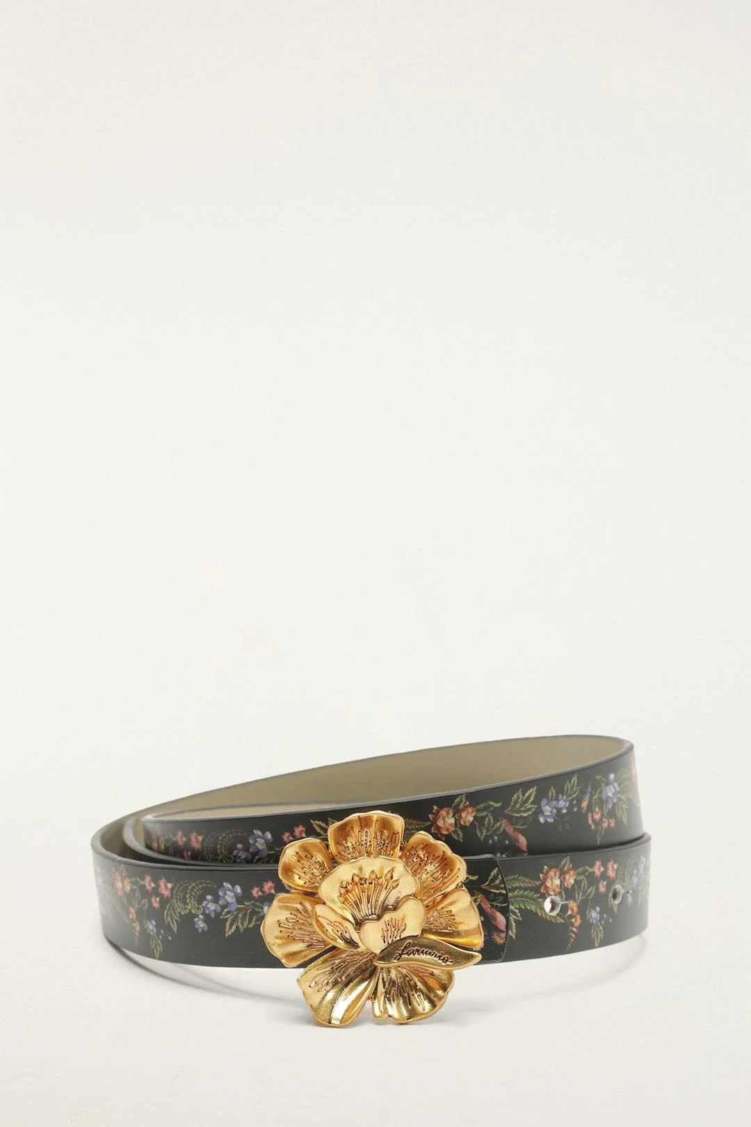 Grey Double Sided Strap Belt - 1