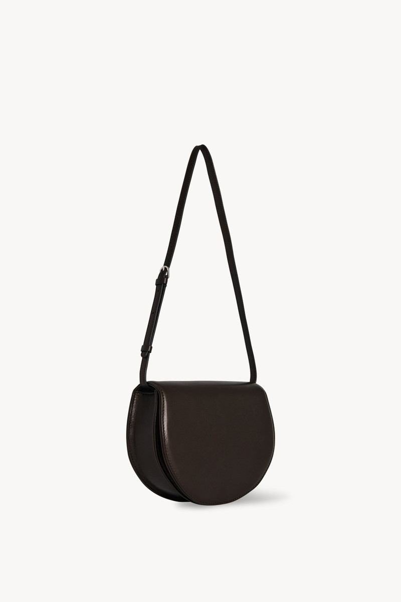 The Row Canteen Bag in Leather outlook