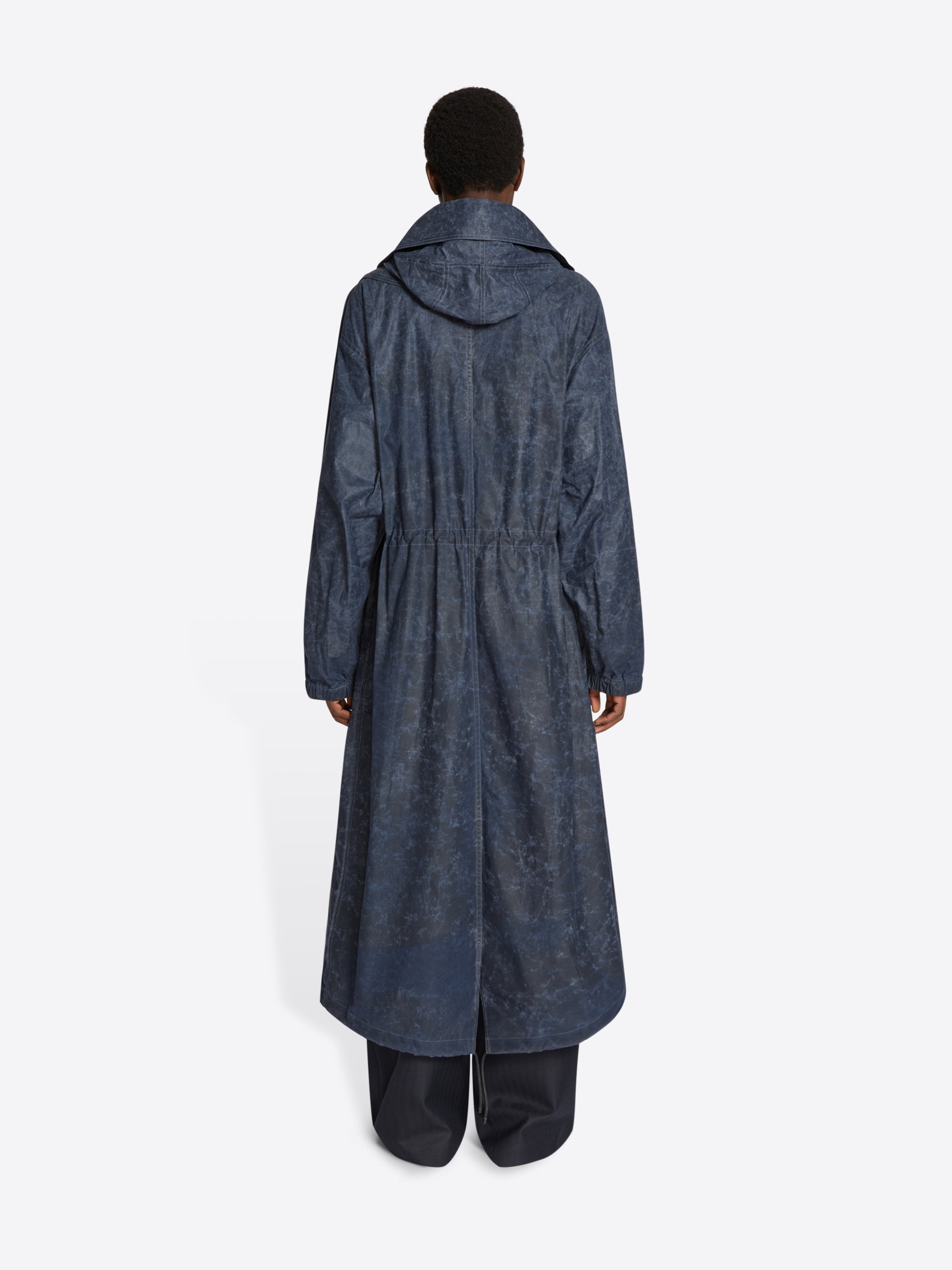 WATER REPELLENT PARKA - 4