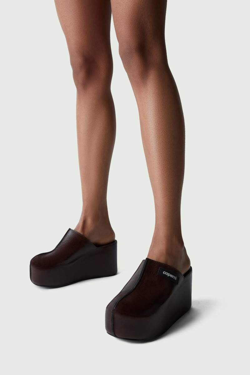 COPERNI Branded Clog Wedge outlook