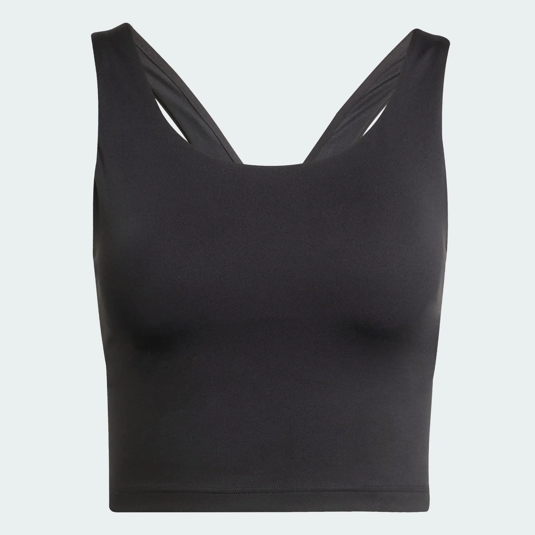 adidas All Me Medium Support Bra Tank Top - 1