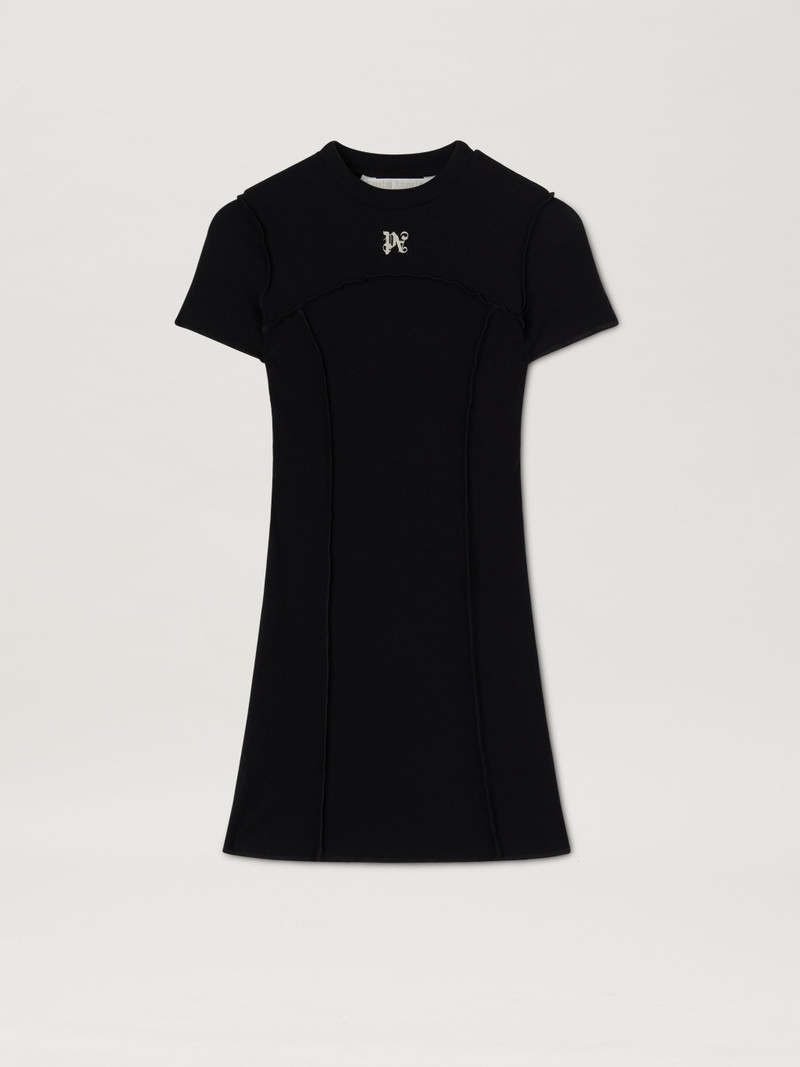 Monogram Mini Dress - 1