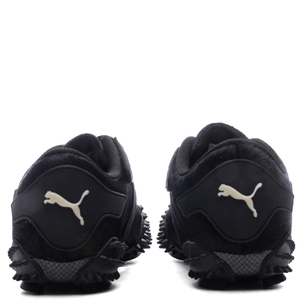 PUMA X A$AP ROCKY MOSTRO OG PONY HAIR - BLACK/DESERT DUST - 4