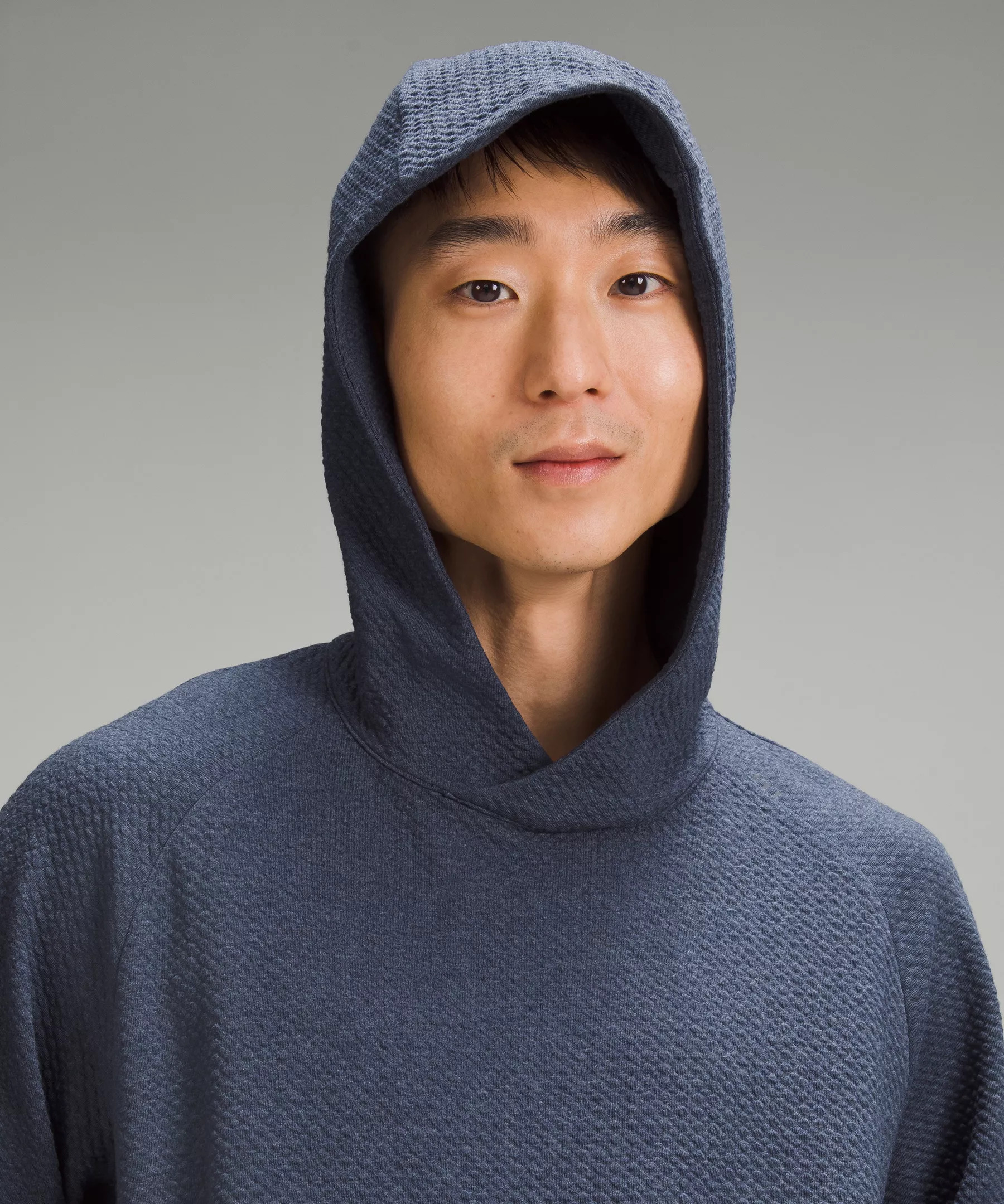 Textured Double-Knit Cotton Hoodie - 4