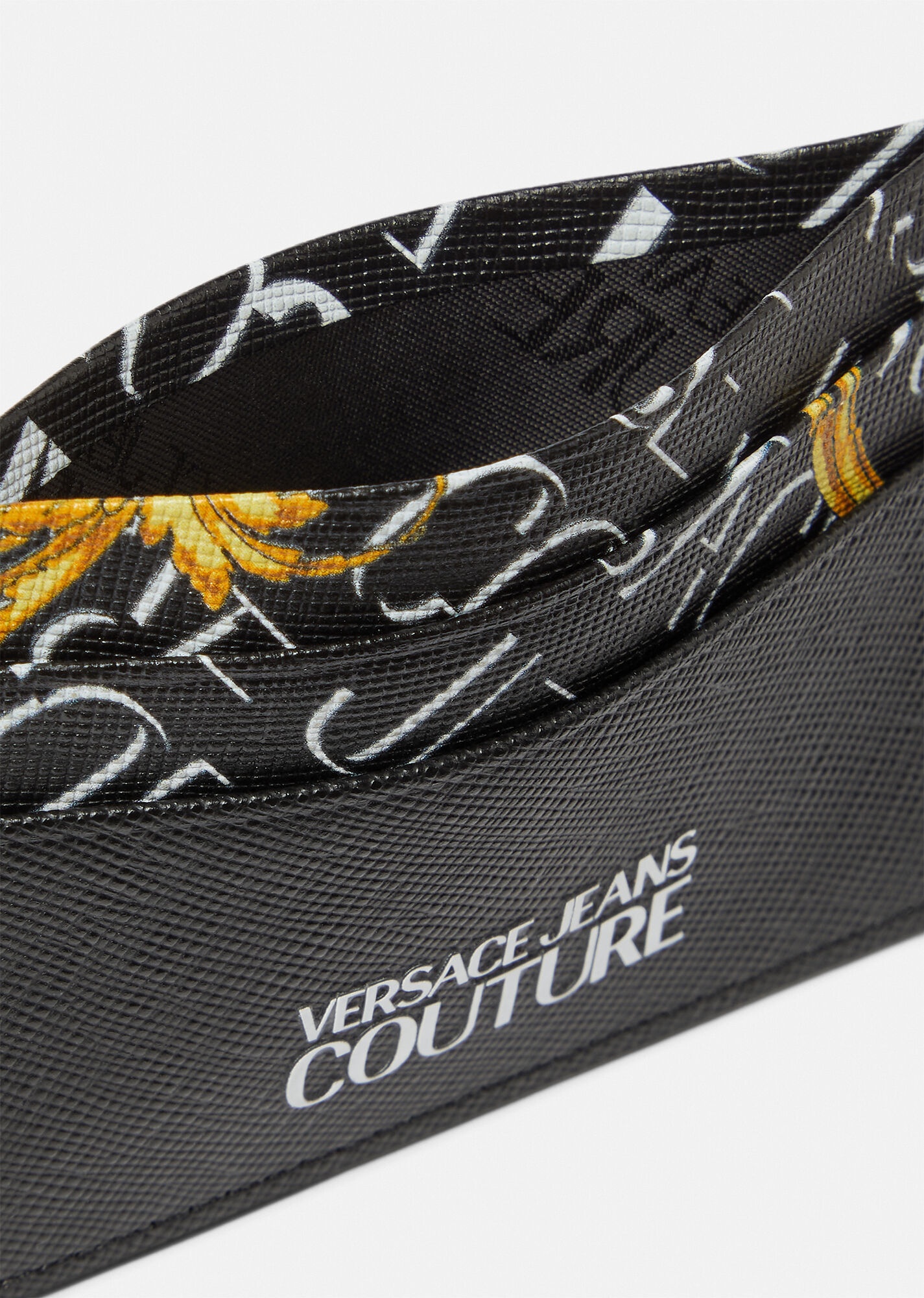 Logo Couture Card Holder - 2