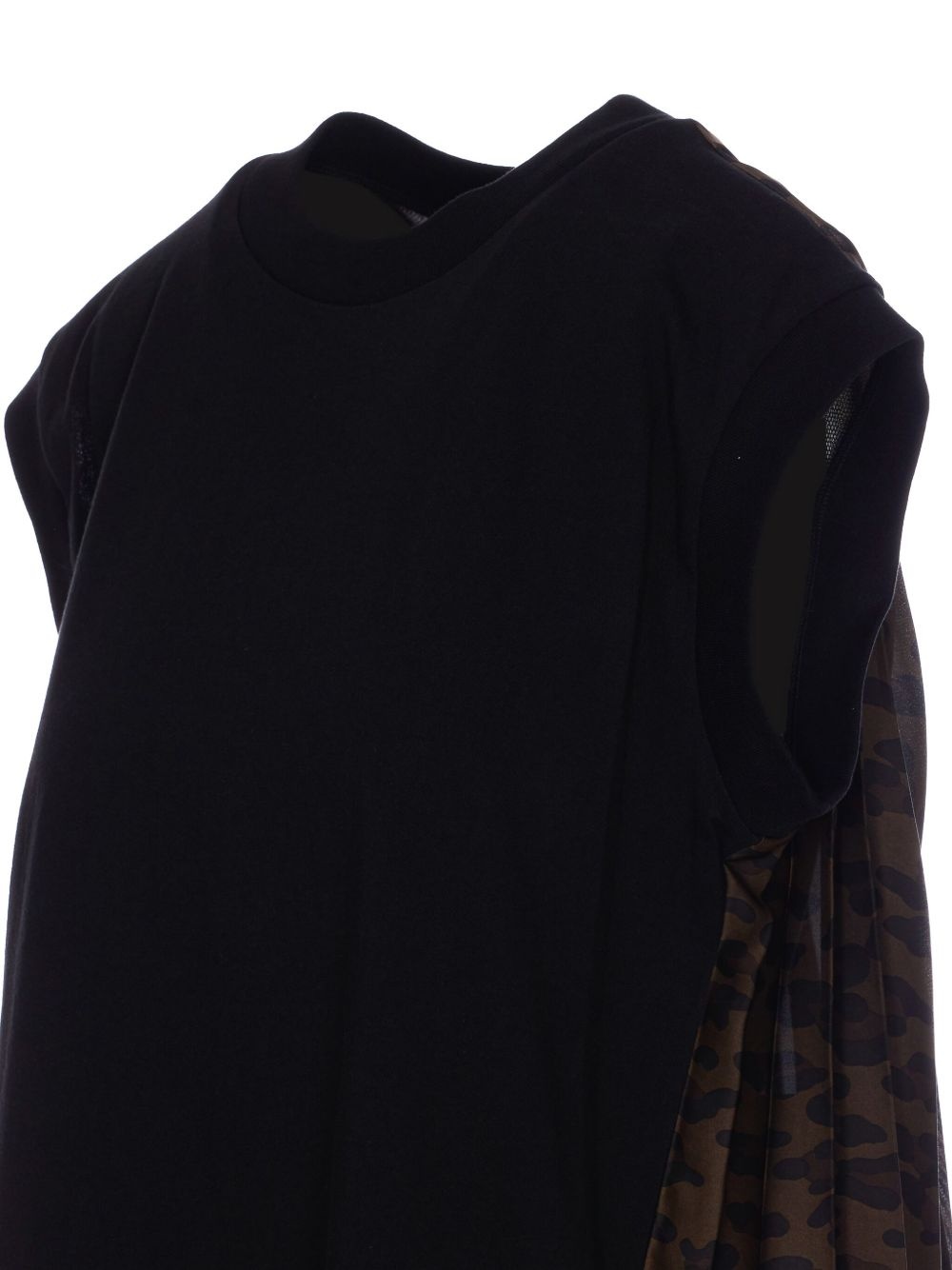 leopard-print T-shirt - 3
