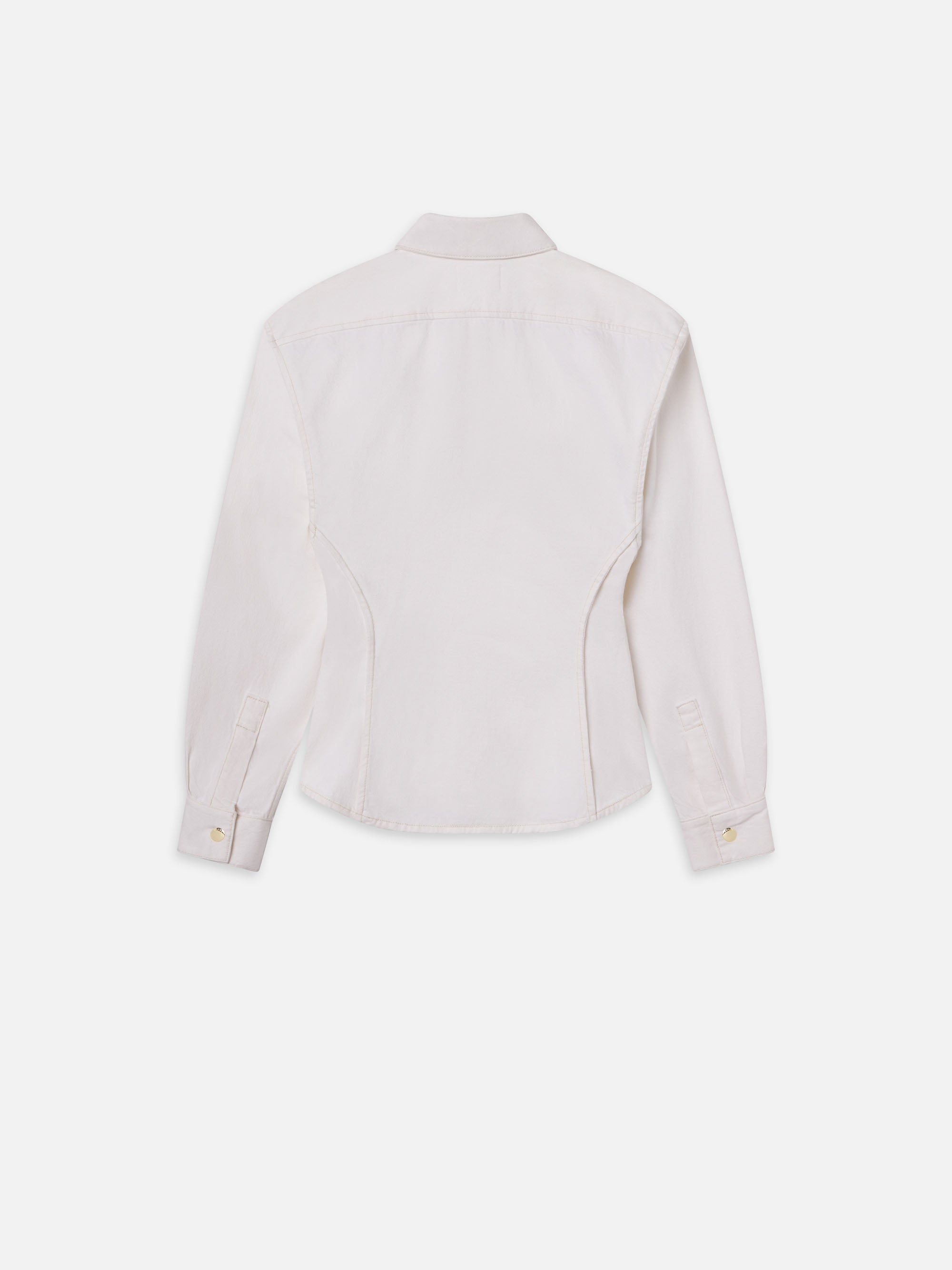 The Sculpted Shirt in Au Natural Clean - 4