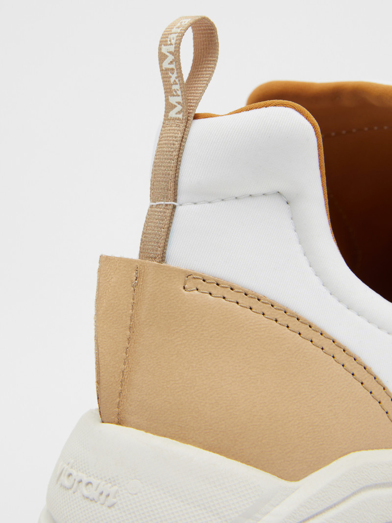 RAISS Scuba-fabric sneakers 5