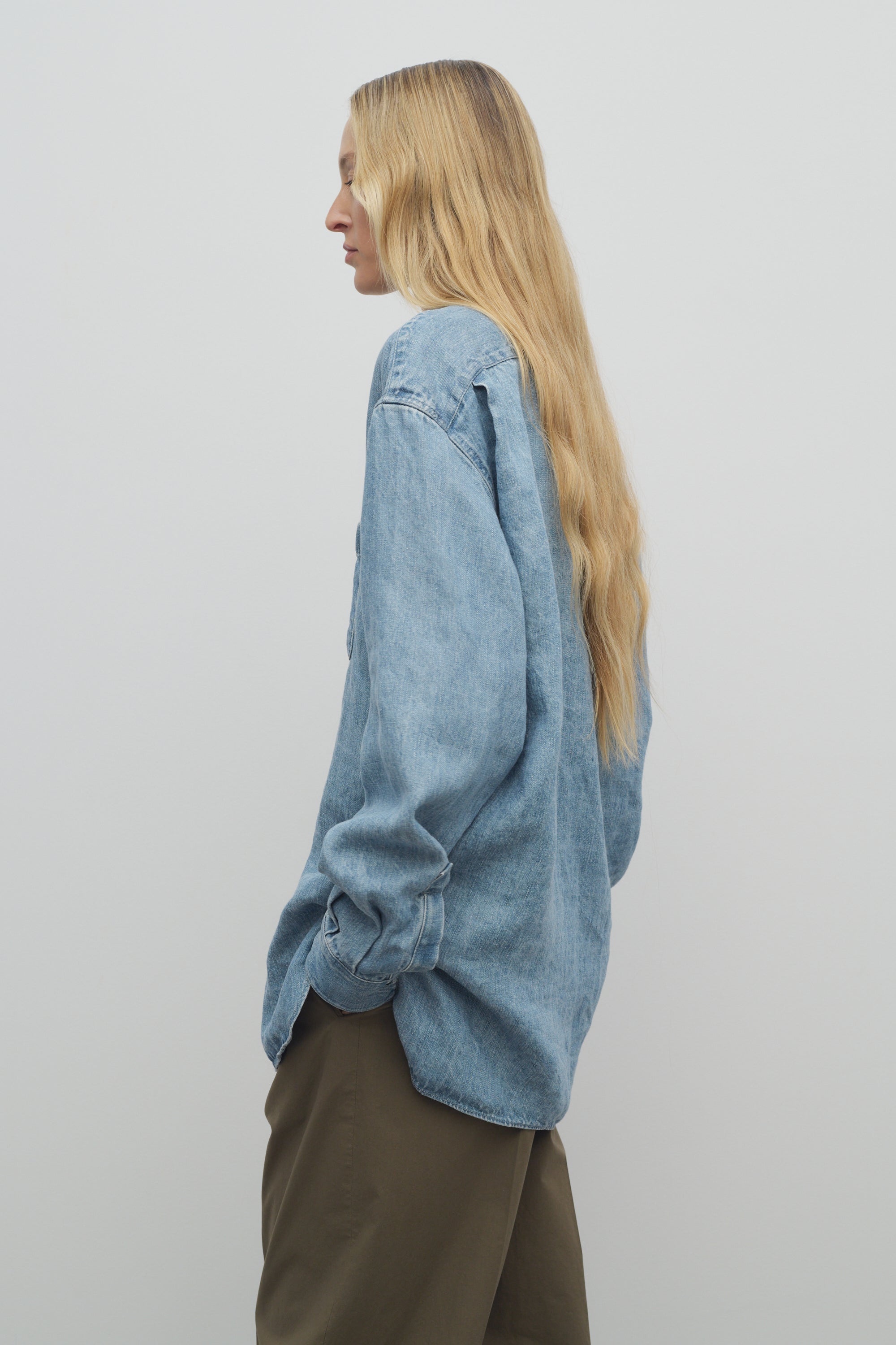 Nesson Shirt in Linen - 4
