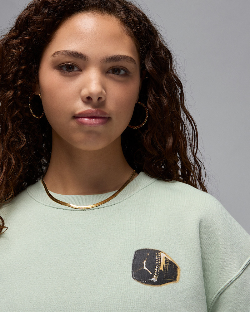 Jordan Brooklyn Fleece Women's Crew-Neck Sweatshirt 3