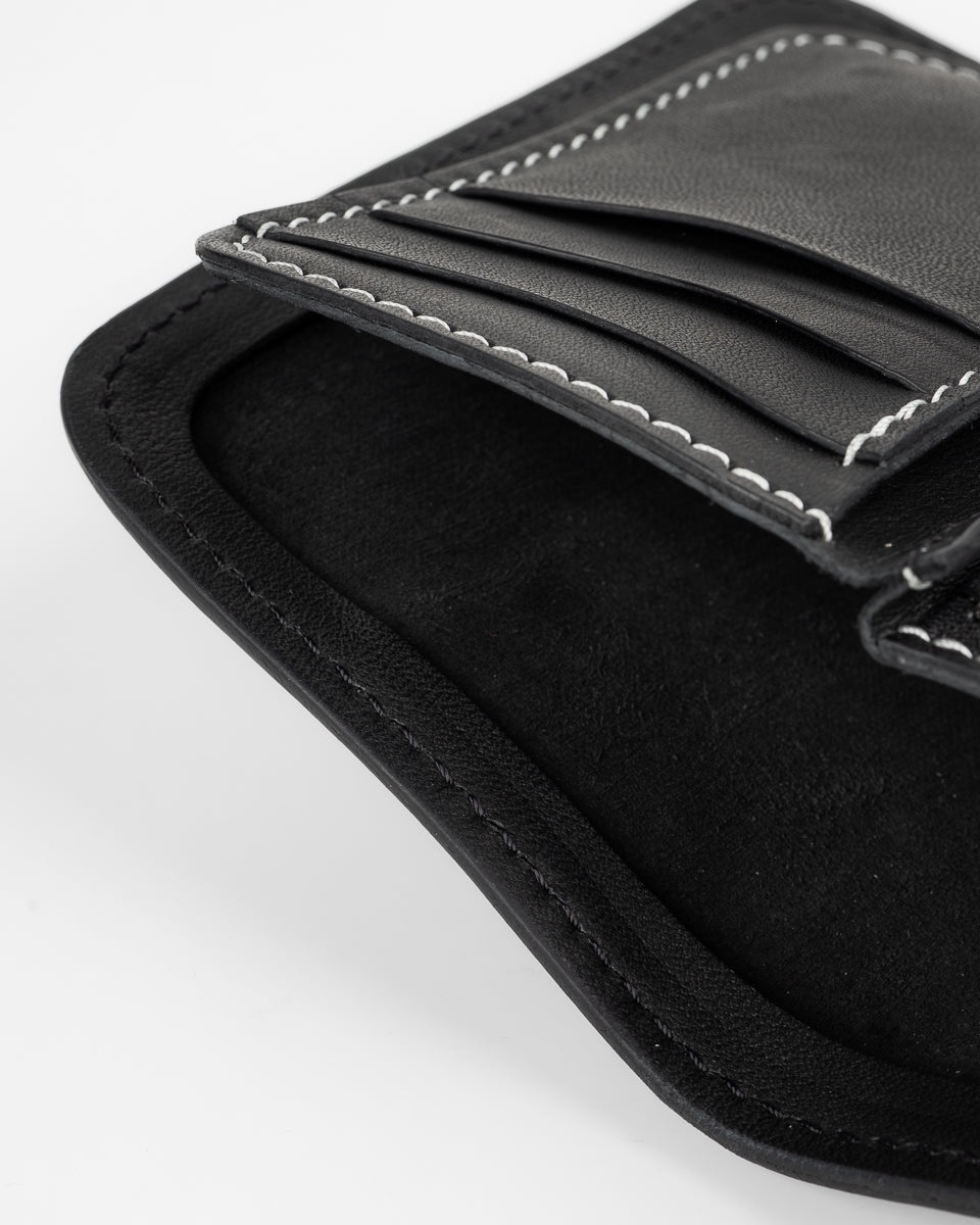 OGL BRAVE HORSEHIDE MID WALLET - BLACK - 8