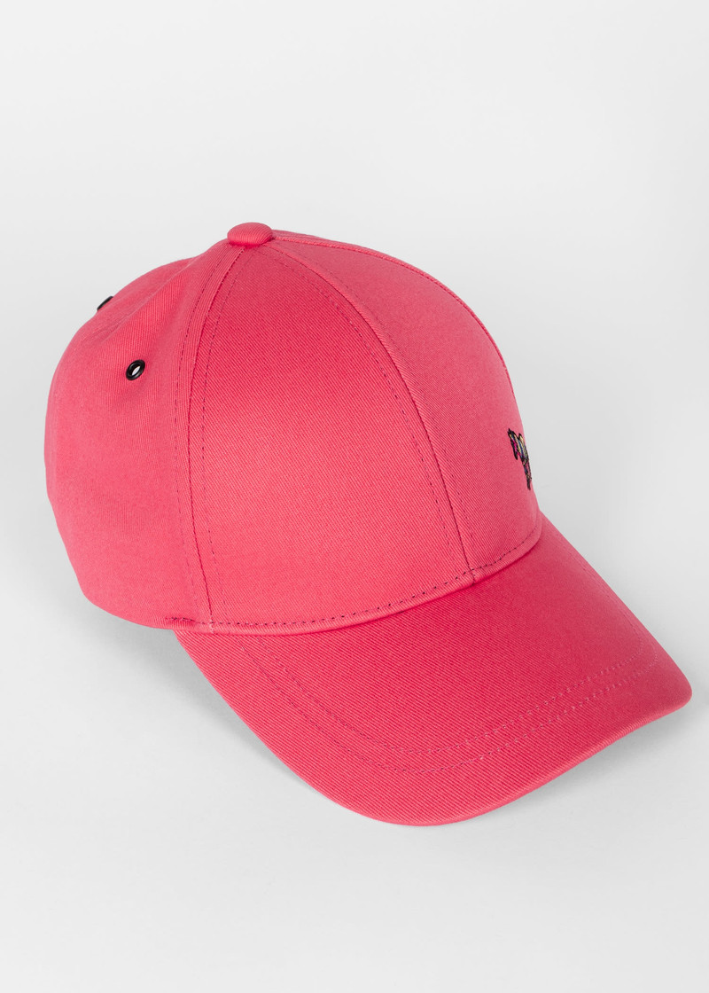 Paul Smith Zebra Logo Baseball Cap outlook