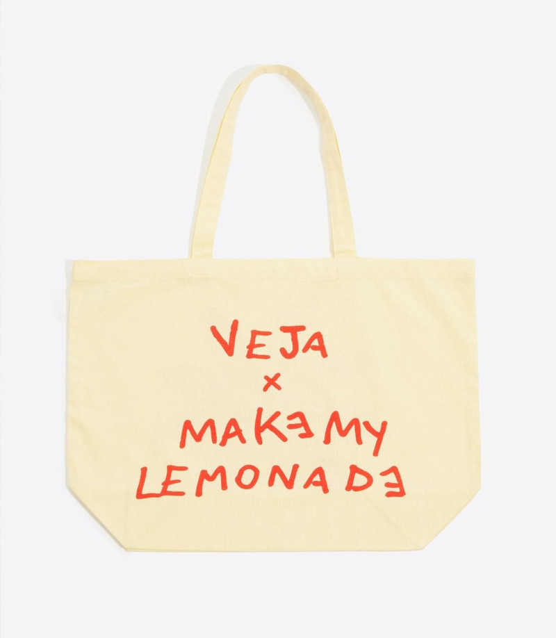 TOTE BAG VEJA X MAKE MY LEMONADE 1