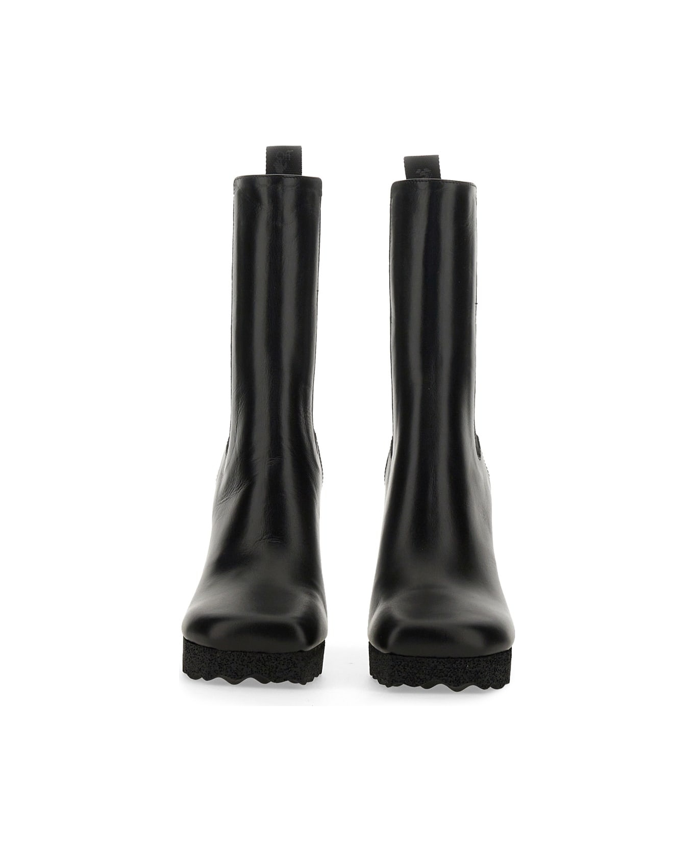 Chelsea Boot With Heel - 2