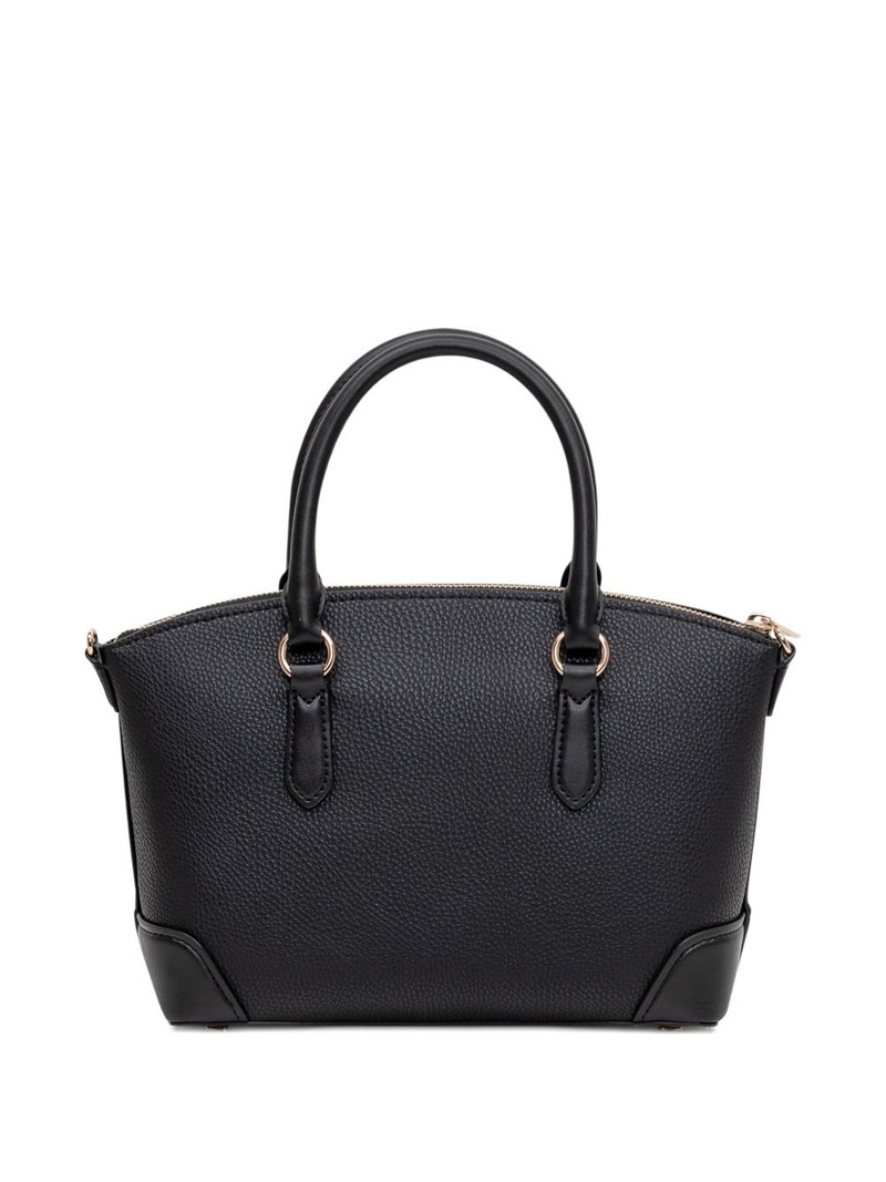 MICHAEL KORS Md Ew Dome logo-plaque leather tote bag outlook