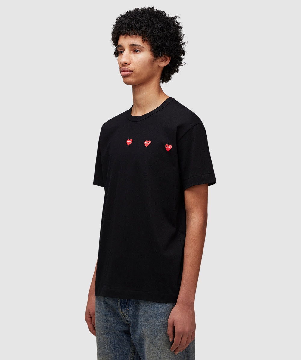 Horizontal hearts t-shirt - 2
