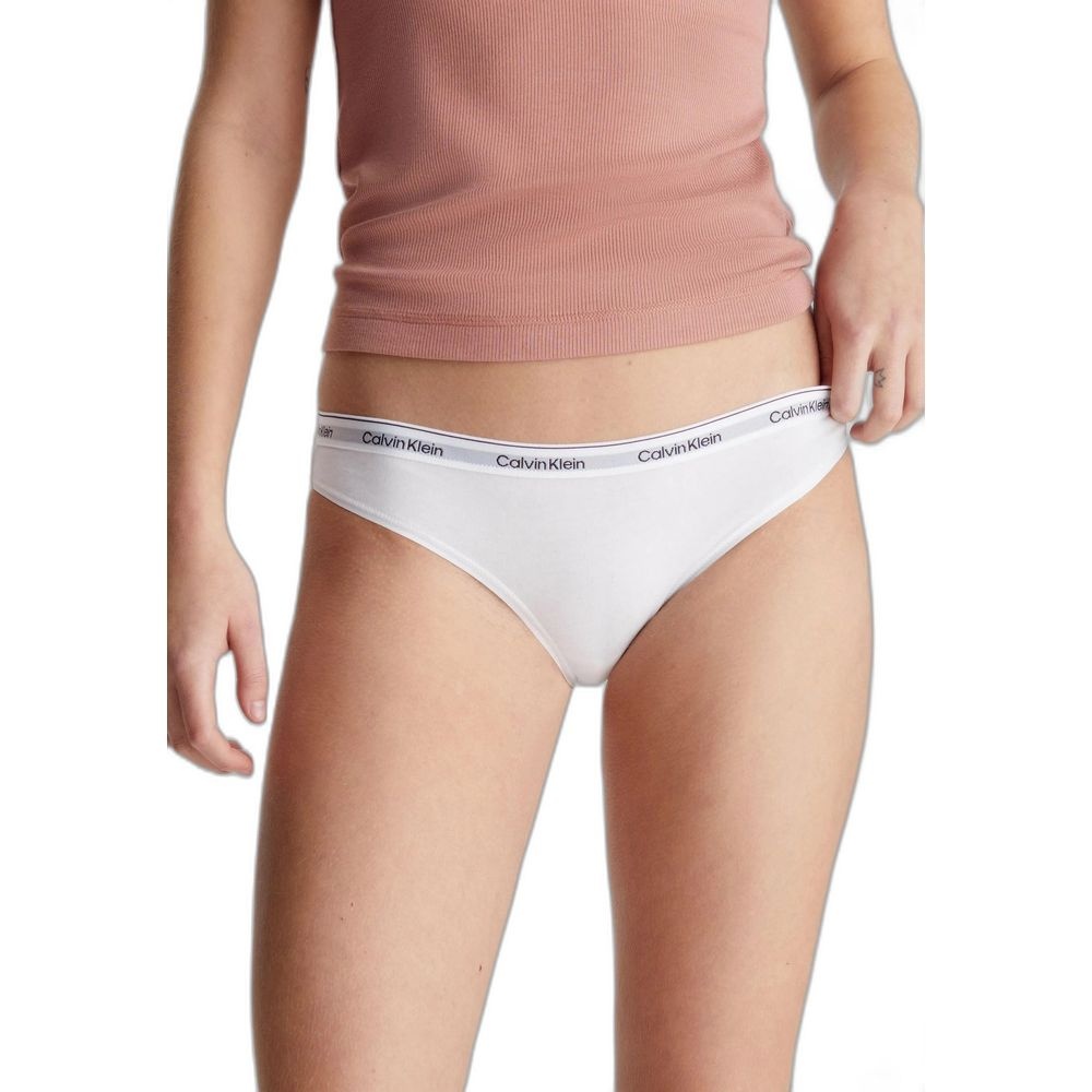 Calvin Klein Underwear - Calvin Klein Underwear White Cotton Underwear - 3