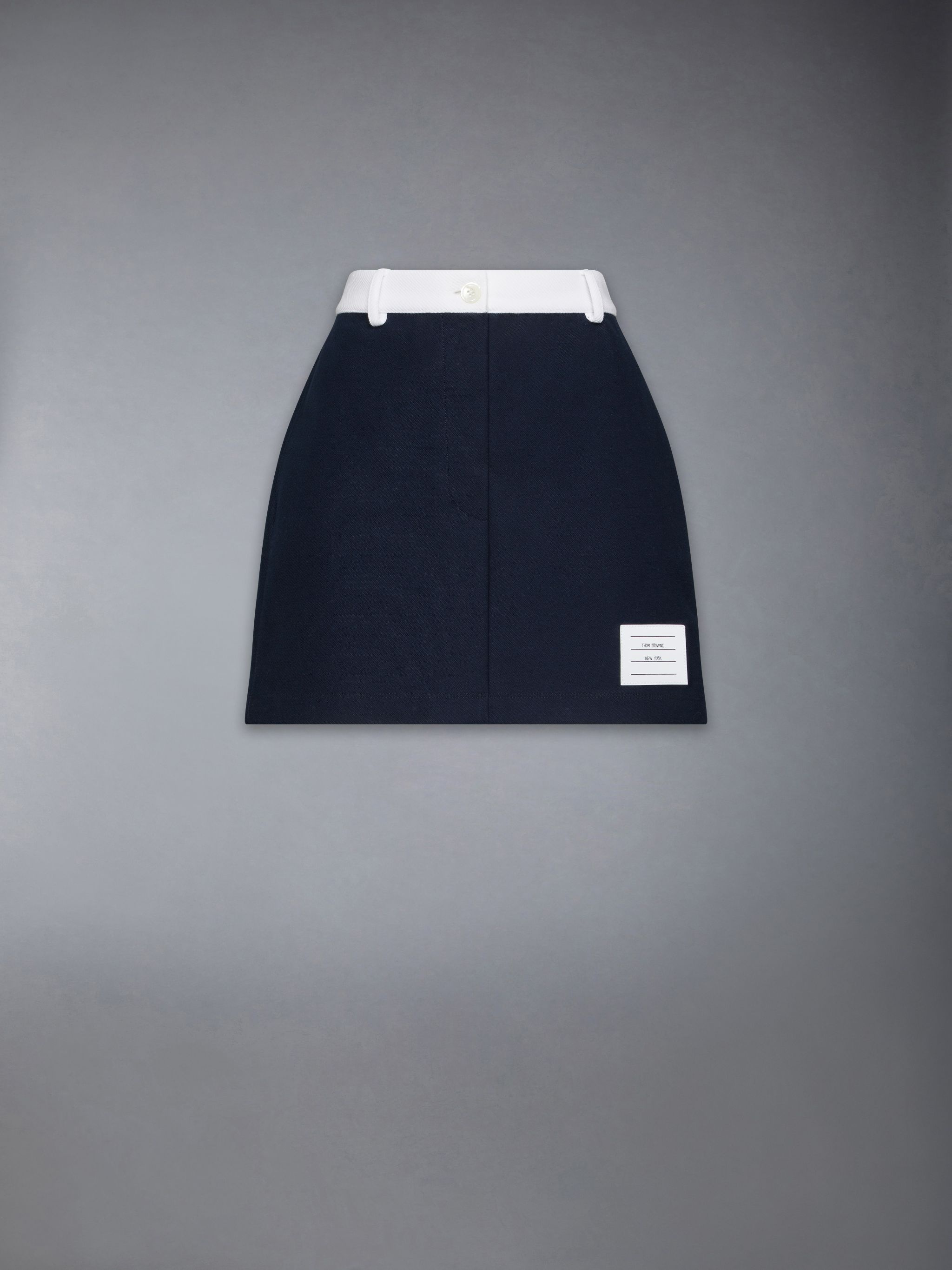 Tech Twill Mini Skirt - 7