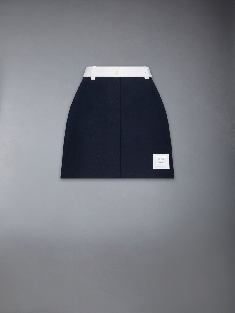 Tech Twill Mini Skirt 7