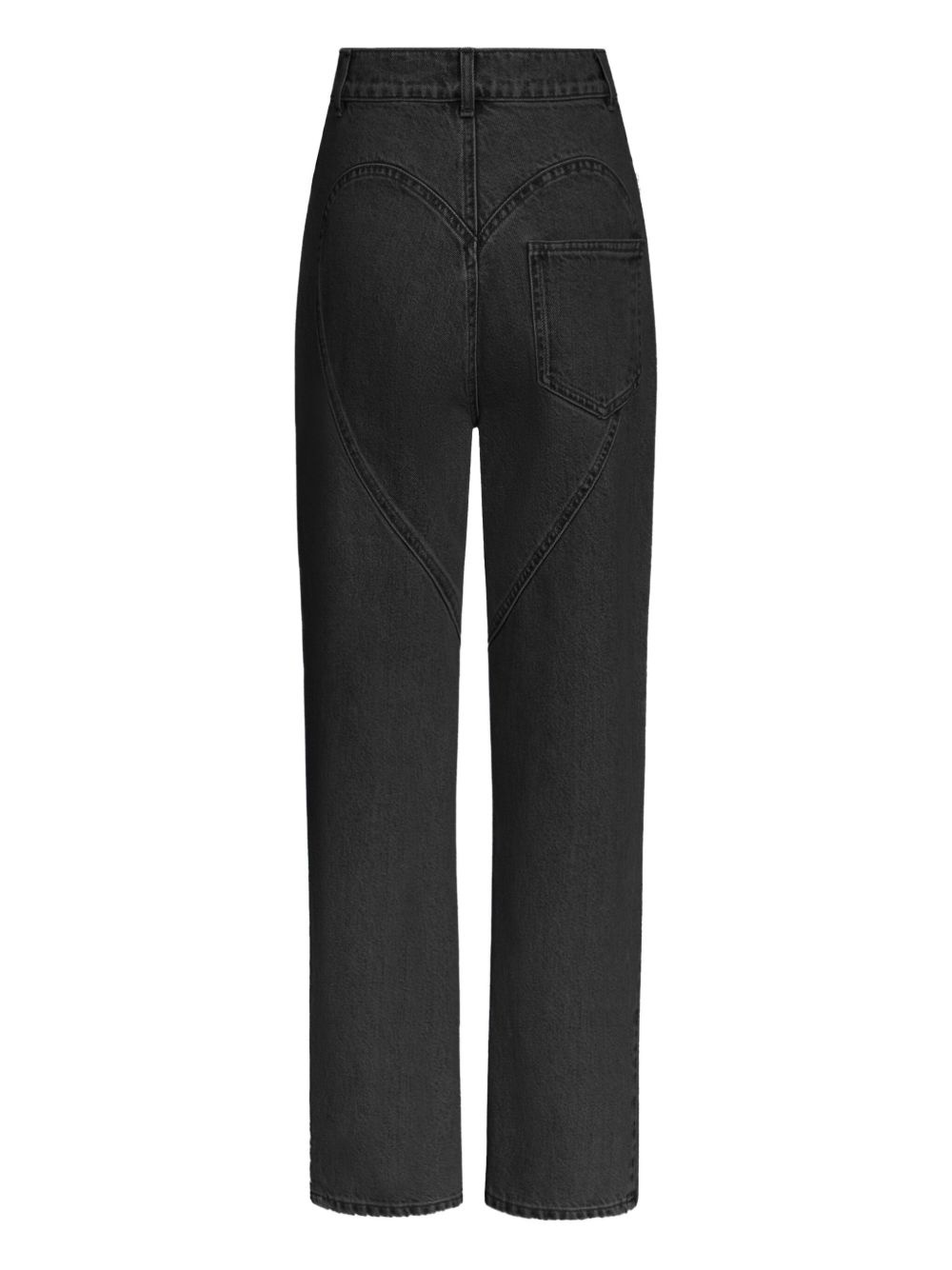 crystal-heart jeans - 2
