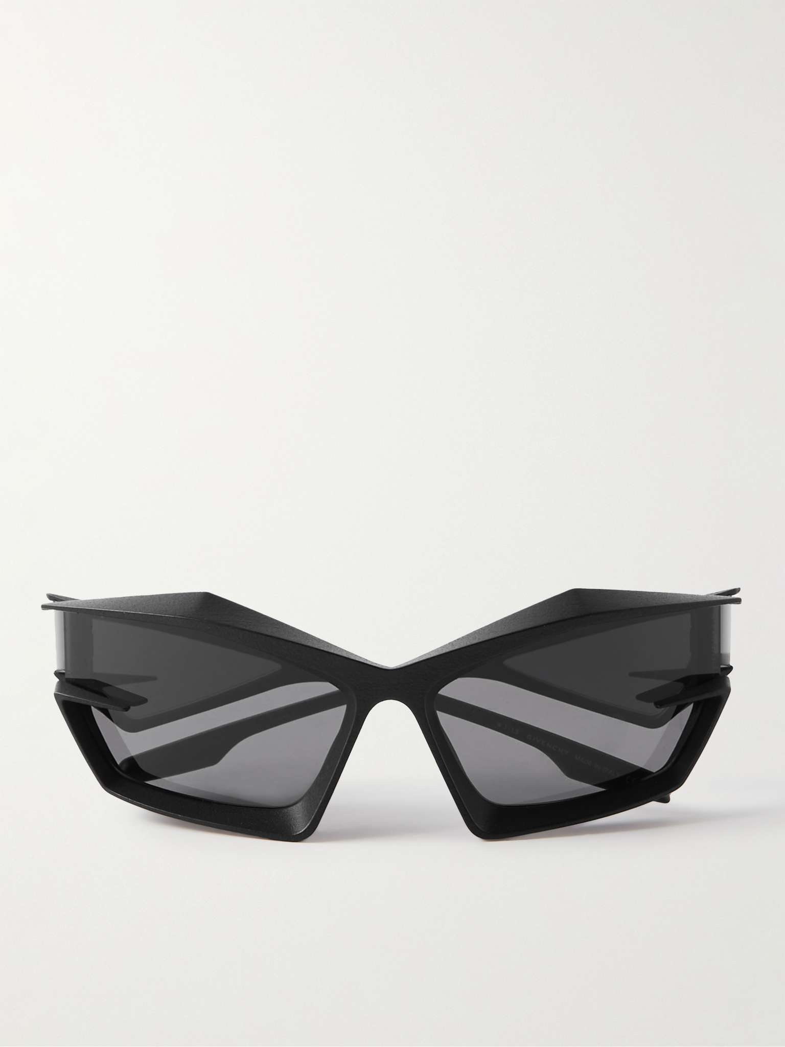 D-Frame Nylon Sunglasses - 1