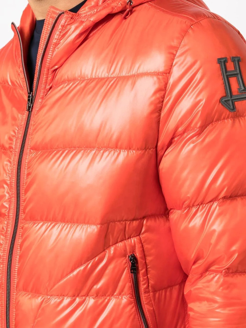 zipped padded jacket 5