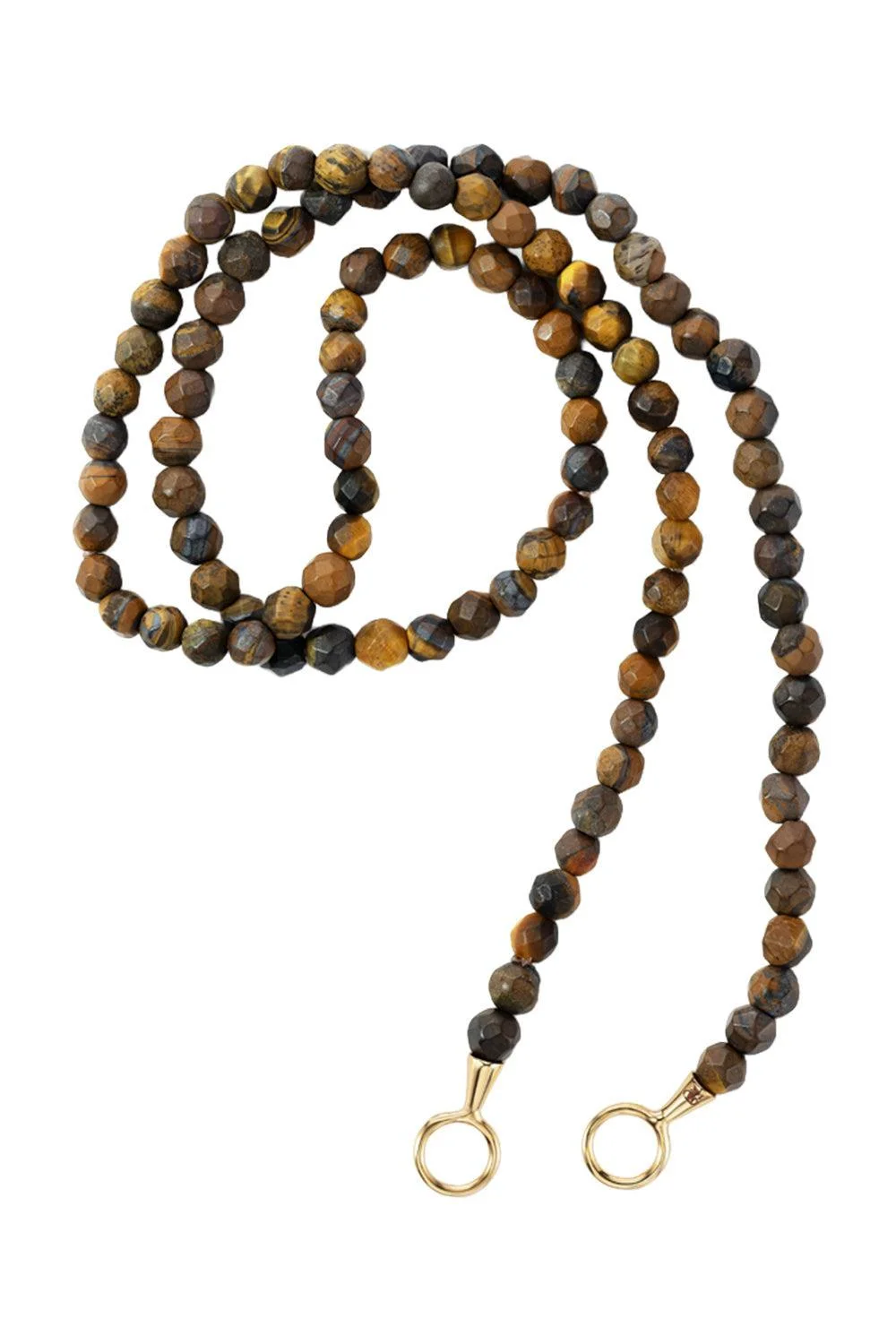 Tiger Iron Itty Bitty Strand Necklace - 1