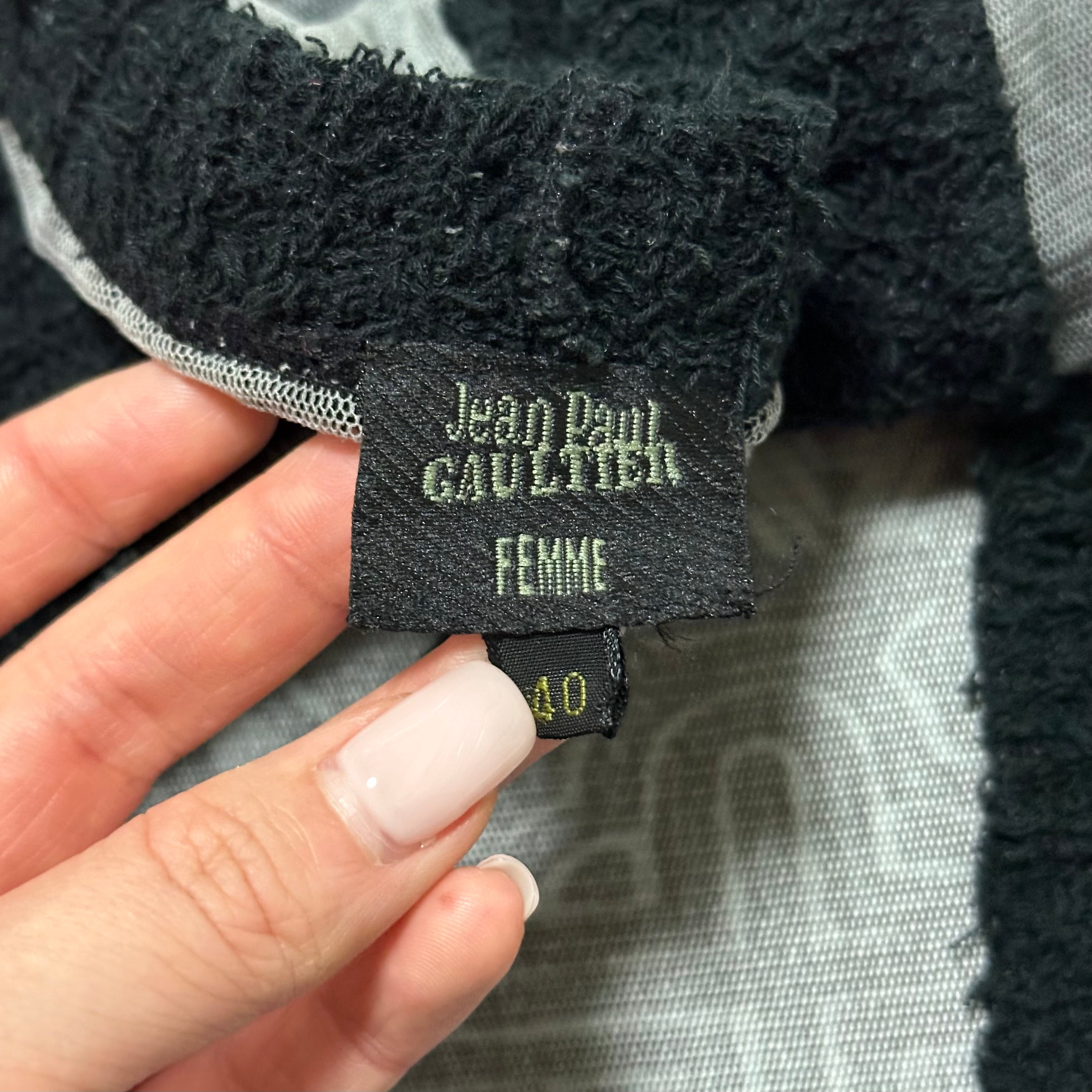 JEAN PAUL GAULTIER Mesh Cardigan - 6
