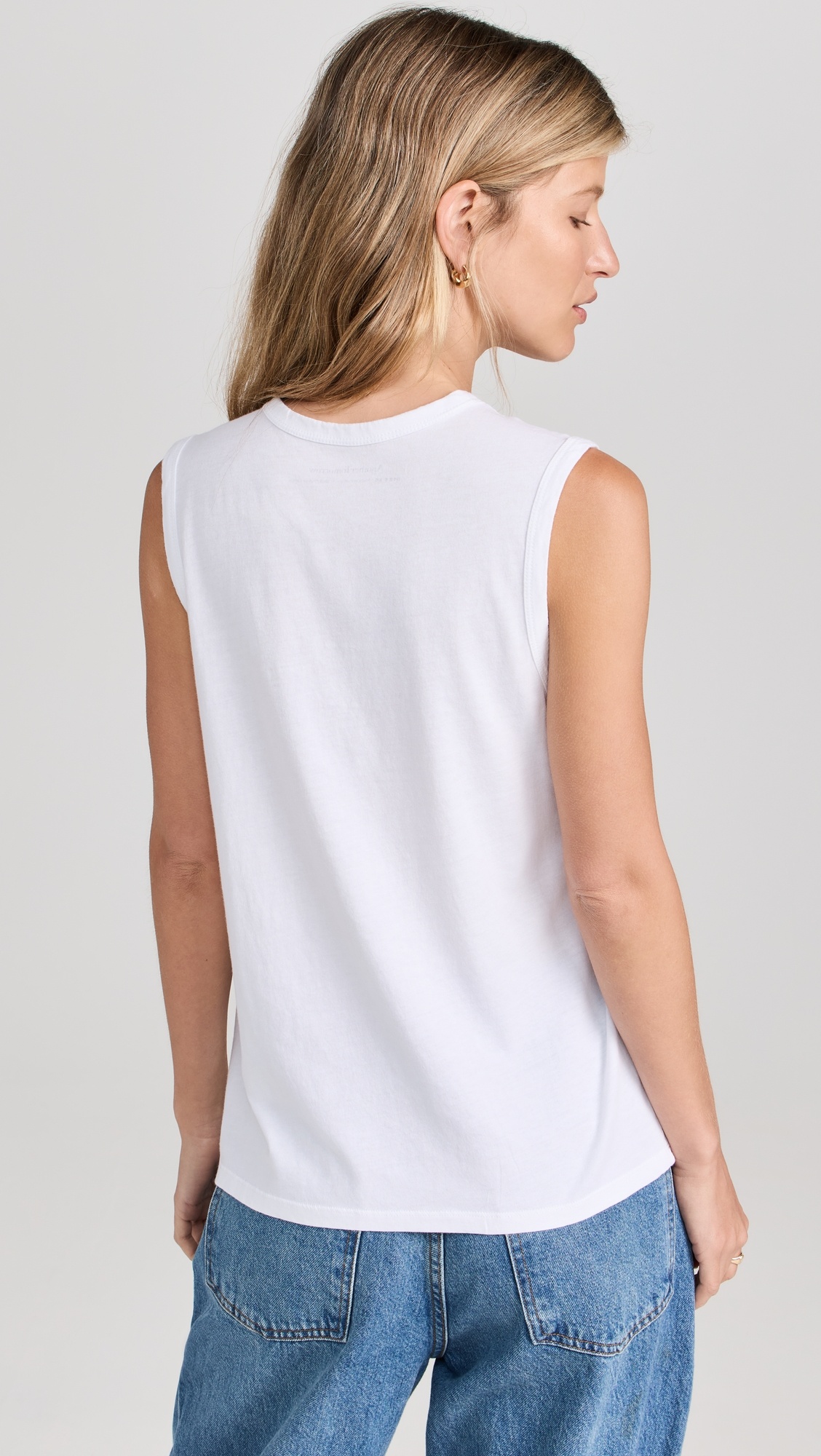 Sleeveless Tee - 2