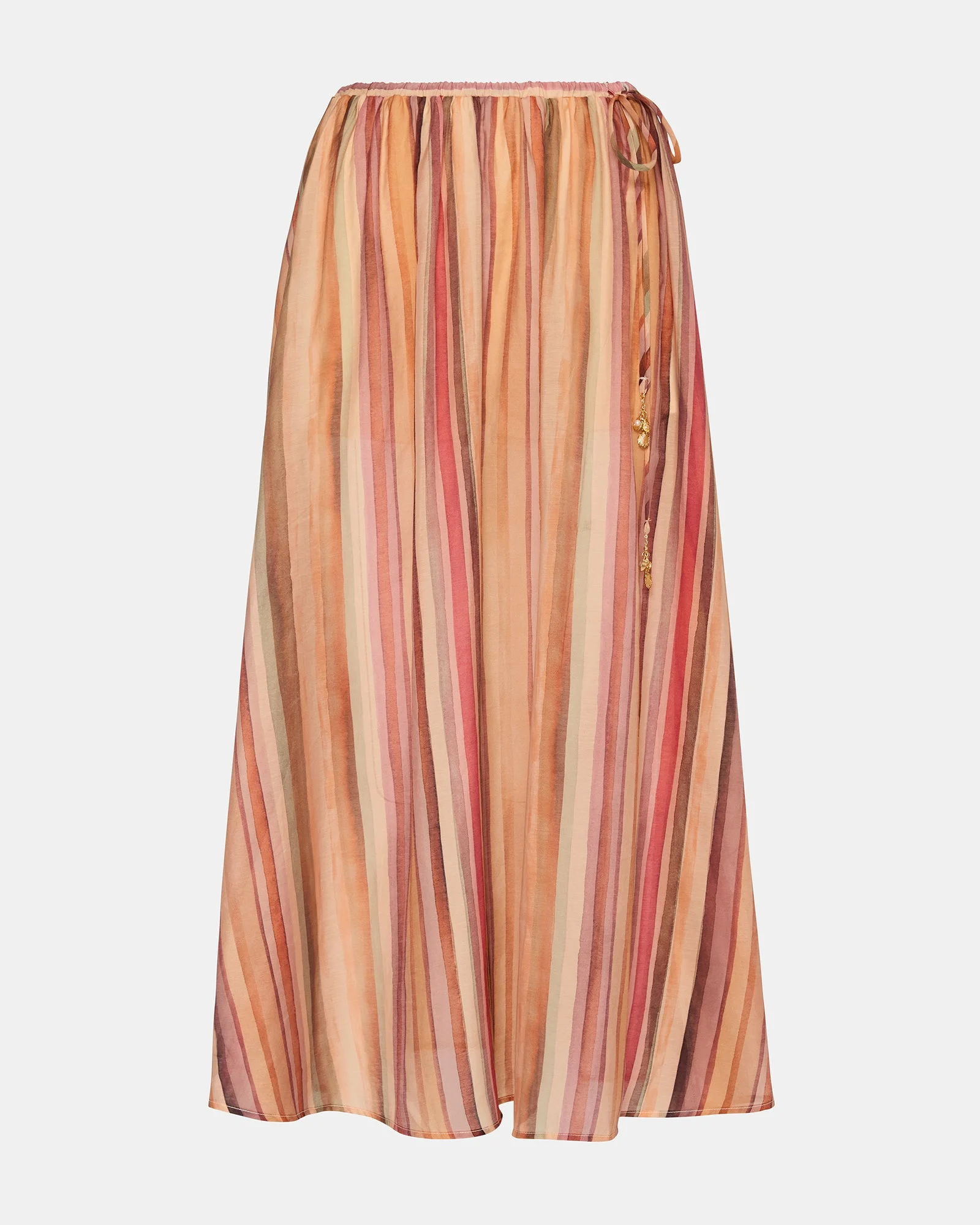 SHILLOH SKIRT STRIPE MULTI - 1