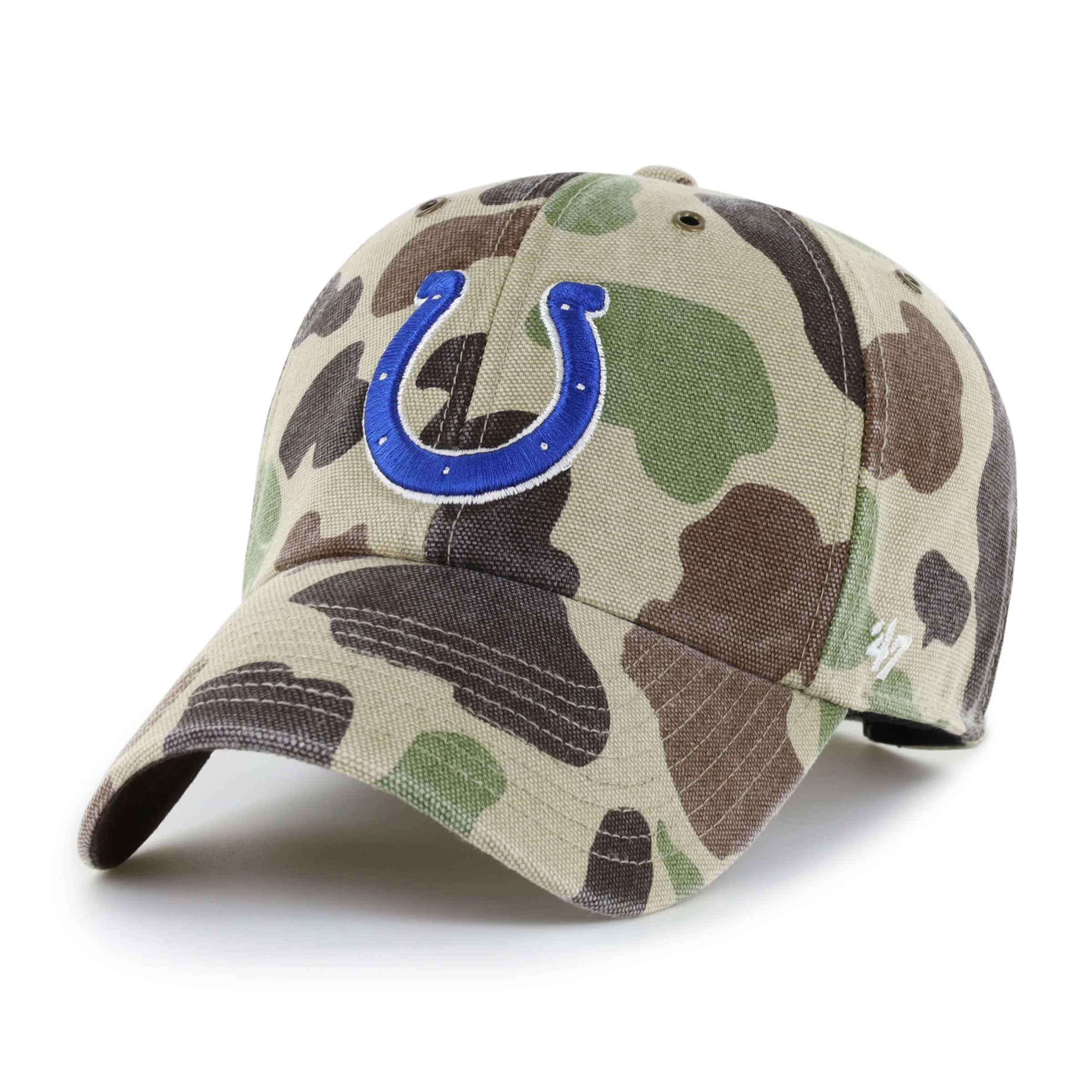 Indianapolis Colts '47 Camo Clean Up - 1