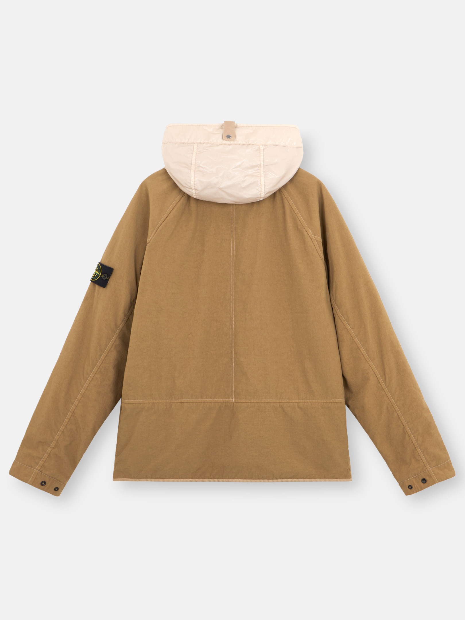 Stone Island 44021 NYLON PANAMA WITH NEW SILK LIGHT REVERSIBLE