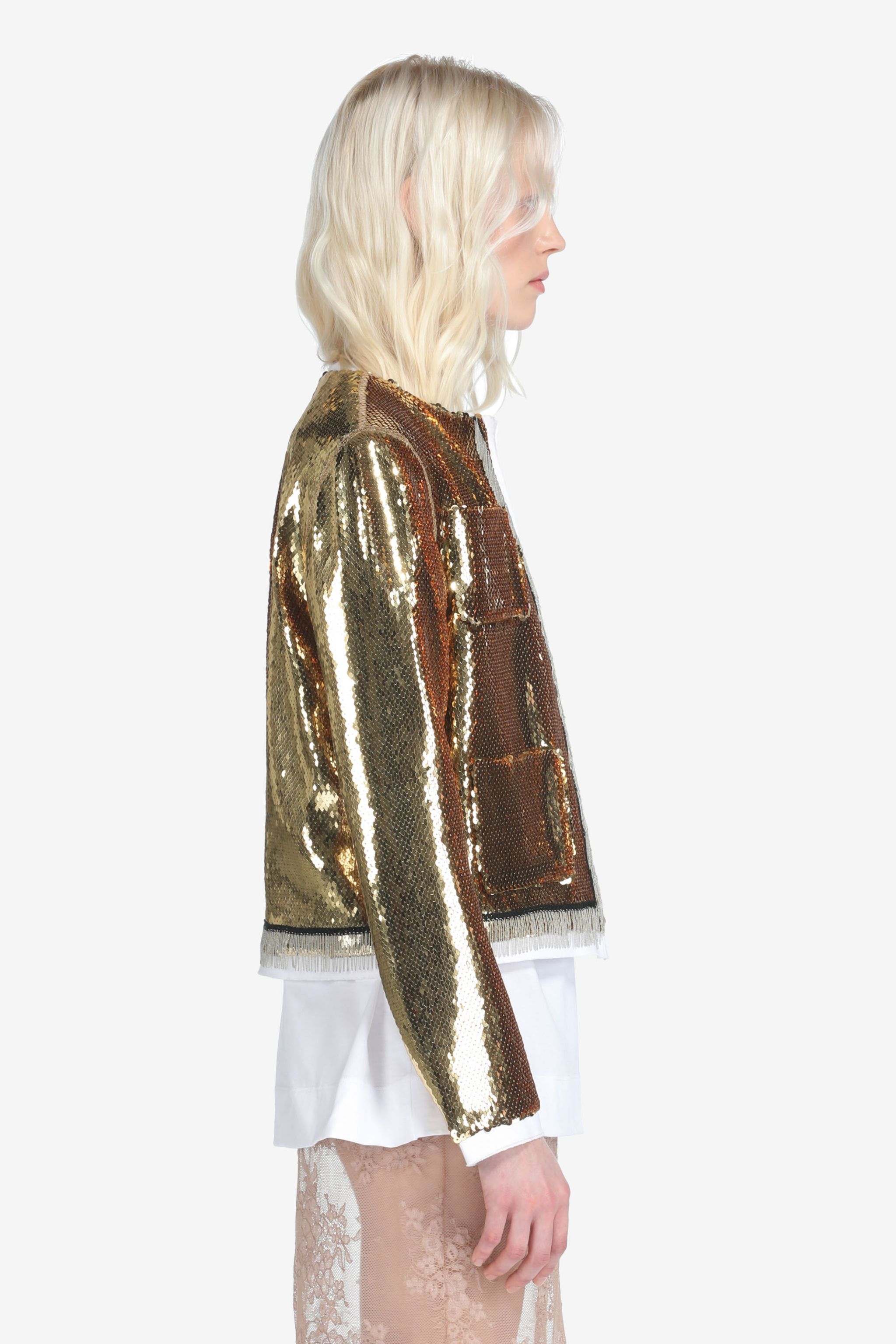 SEQUIN-EMBELLISHED JACKET - 3