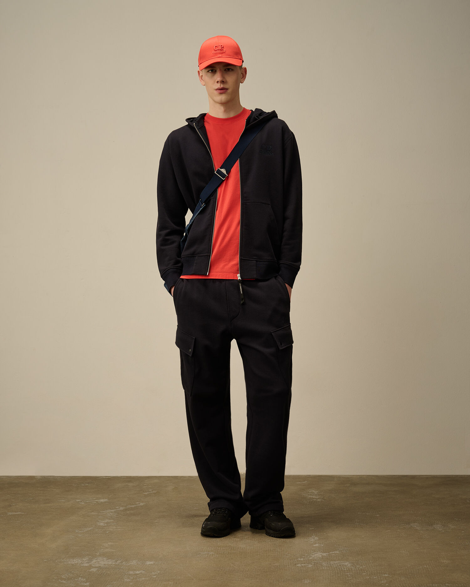 30/1 Jersey Logo Patch T-Shirt - 2