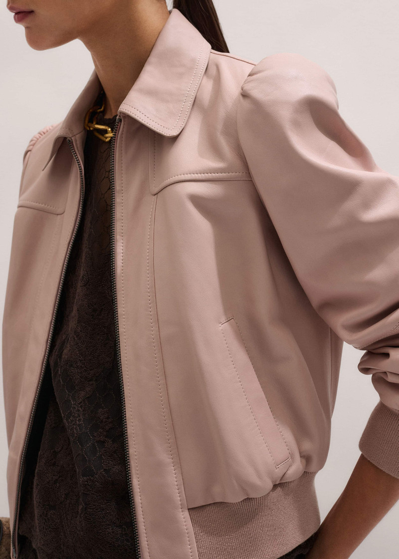 ME+EM Luxe Bomber Jacket outlook